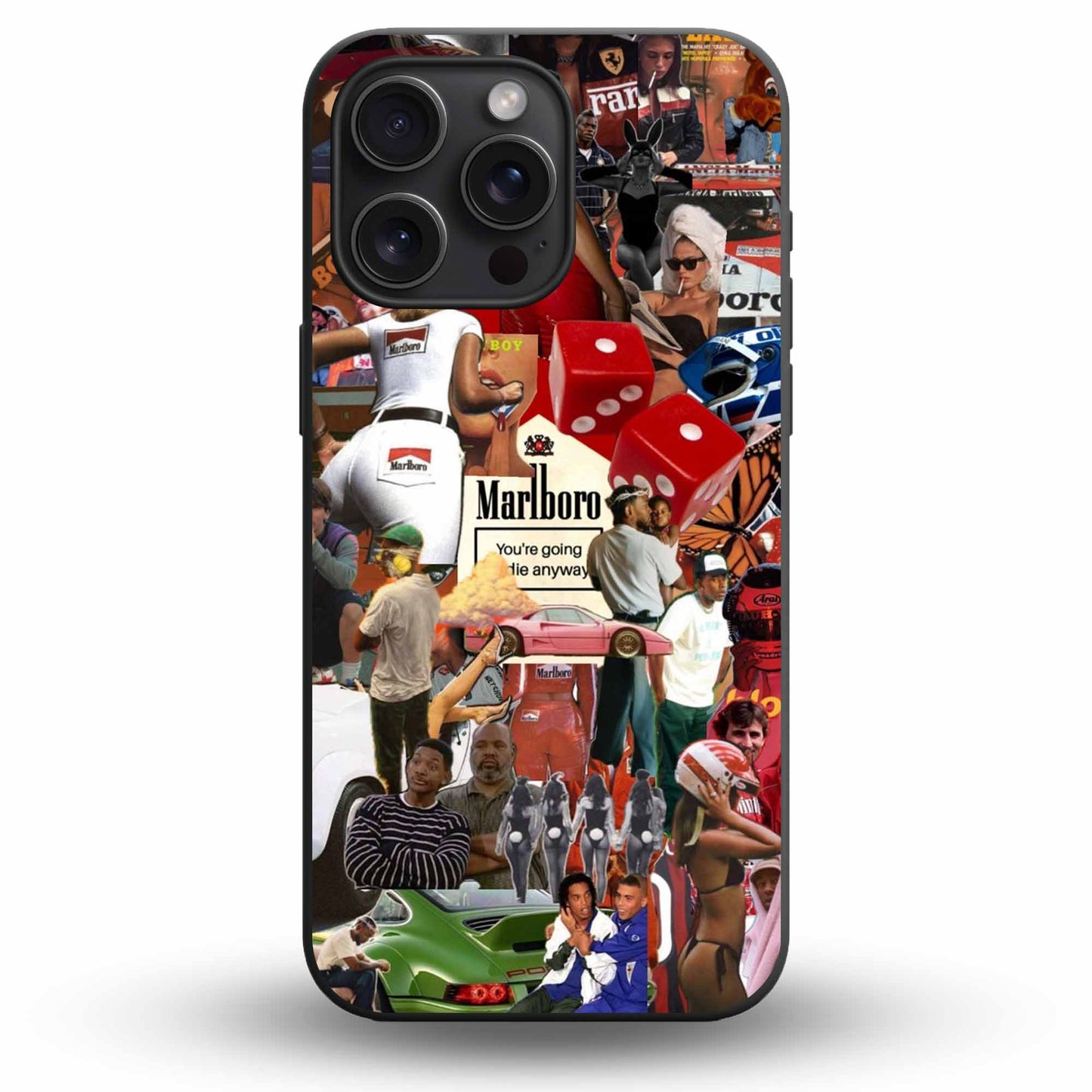 Wild Bet - Cover Monocolore Personalizzata