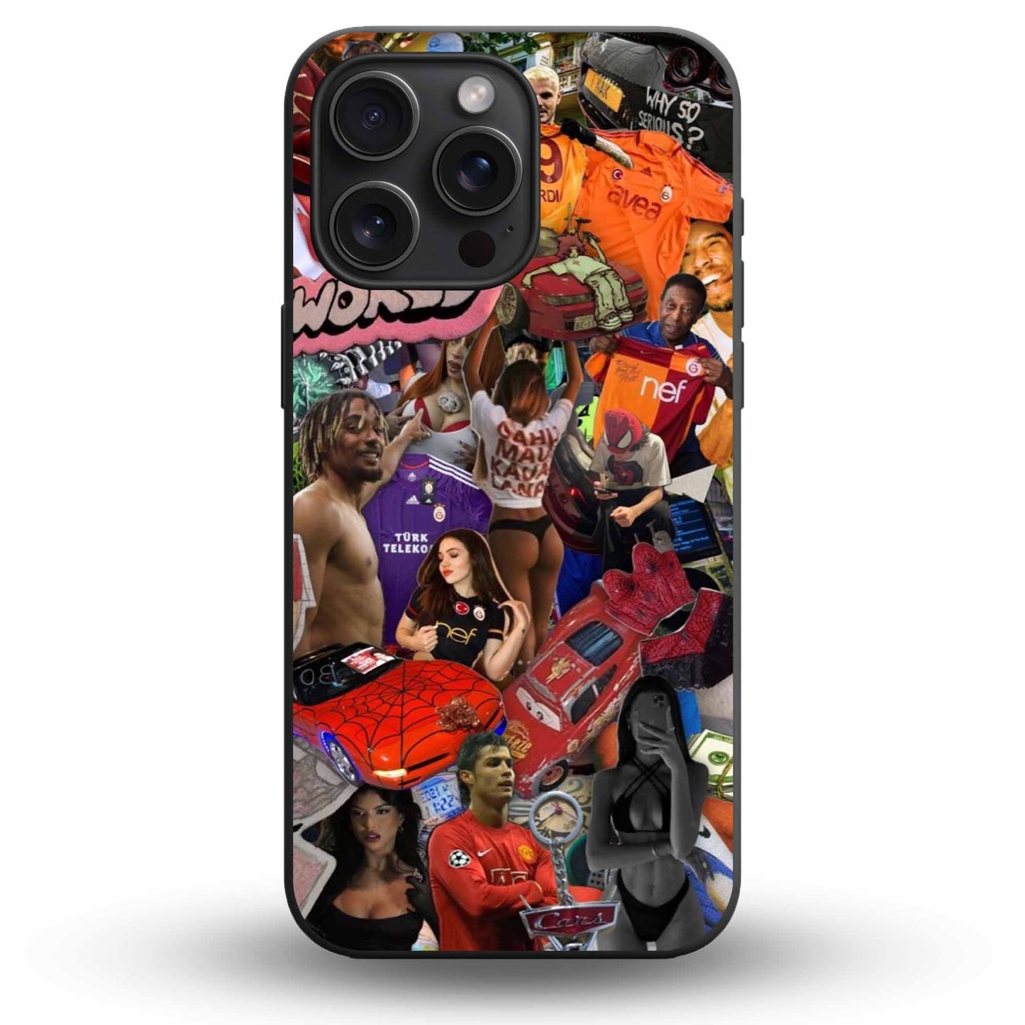 Tunnel Vision - Cover Monocolore Personalizzata