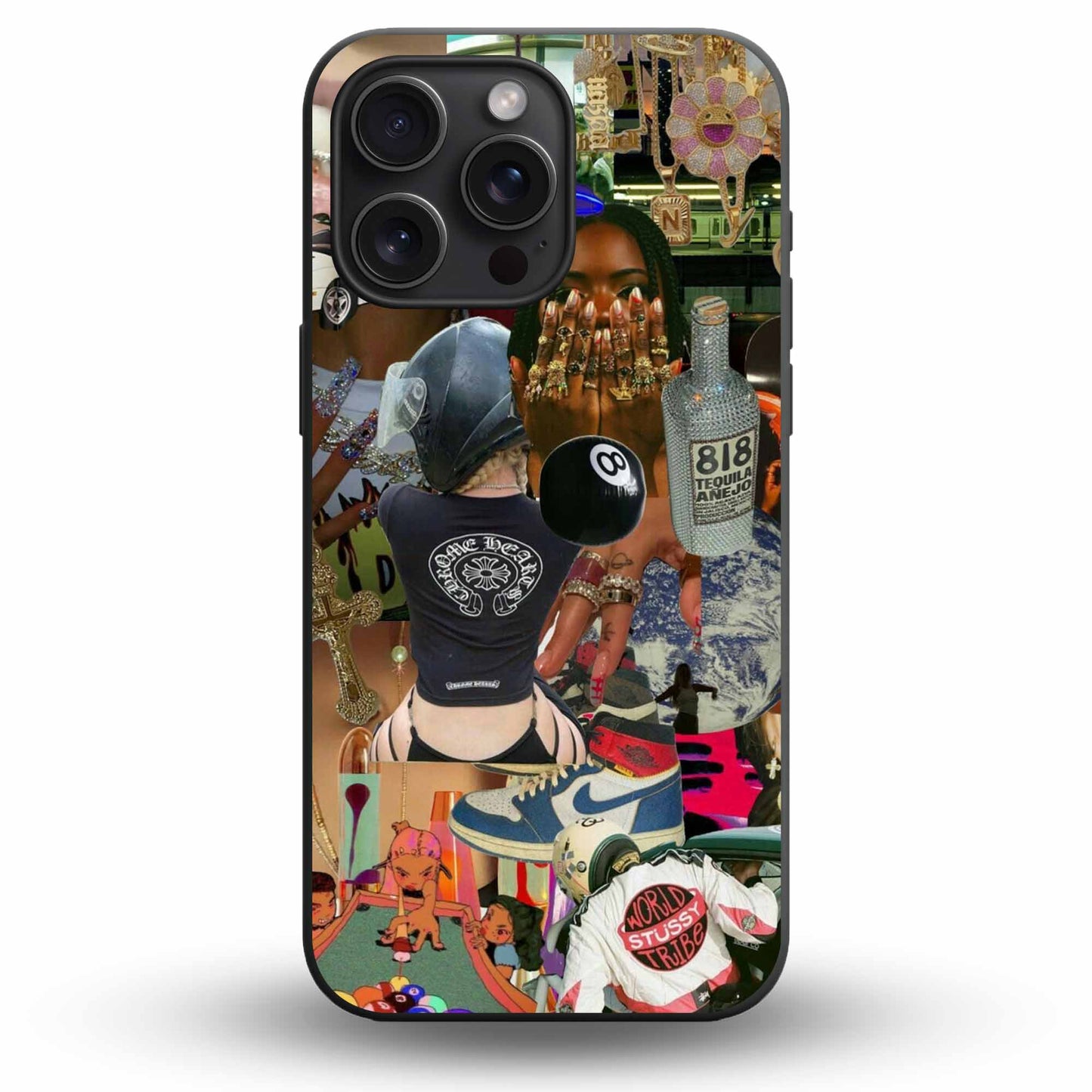 Chaos Mix - Cover Monocolore Personalizzata