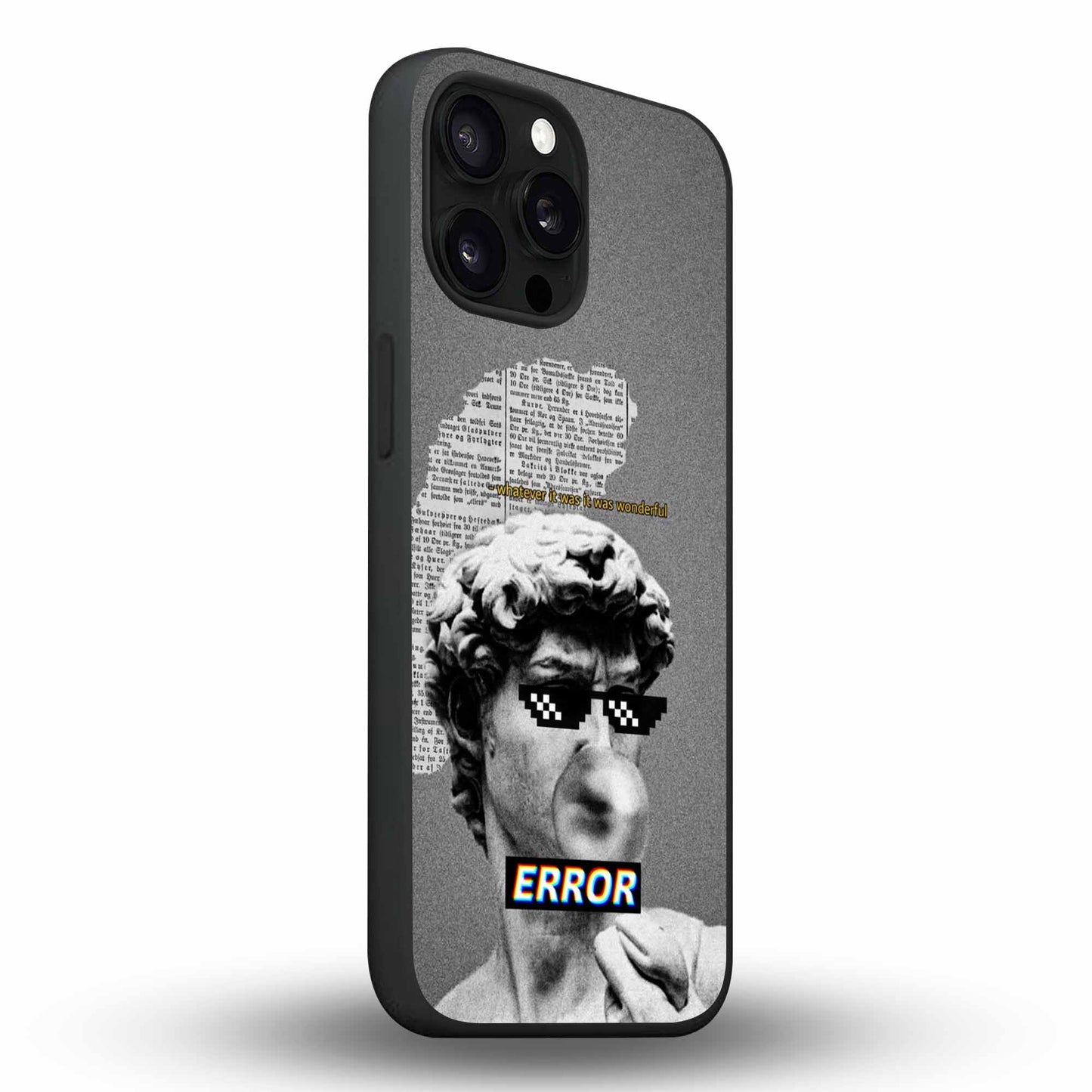 #ERROR - Cover Monocolore Personalizzata