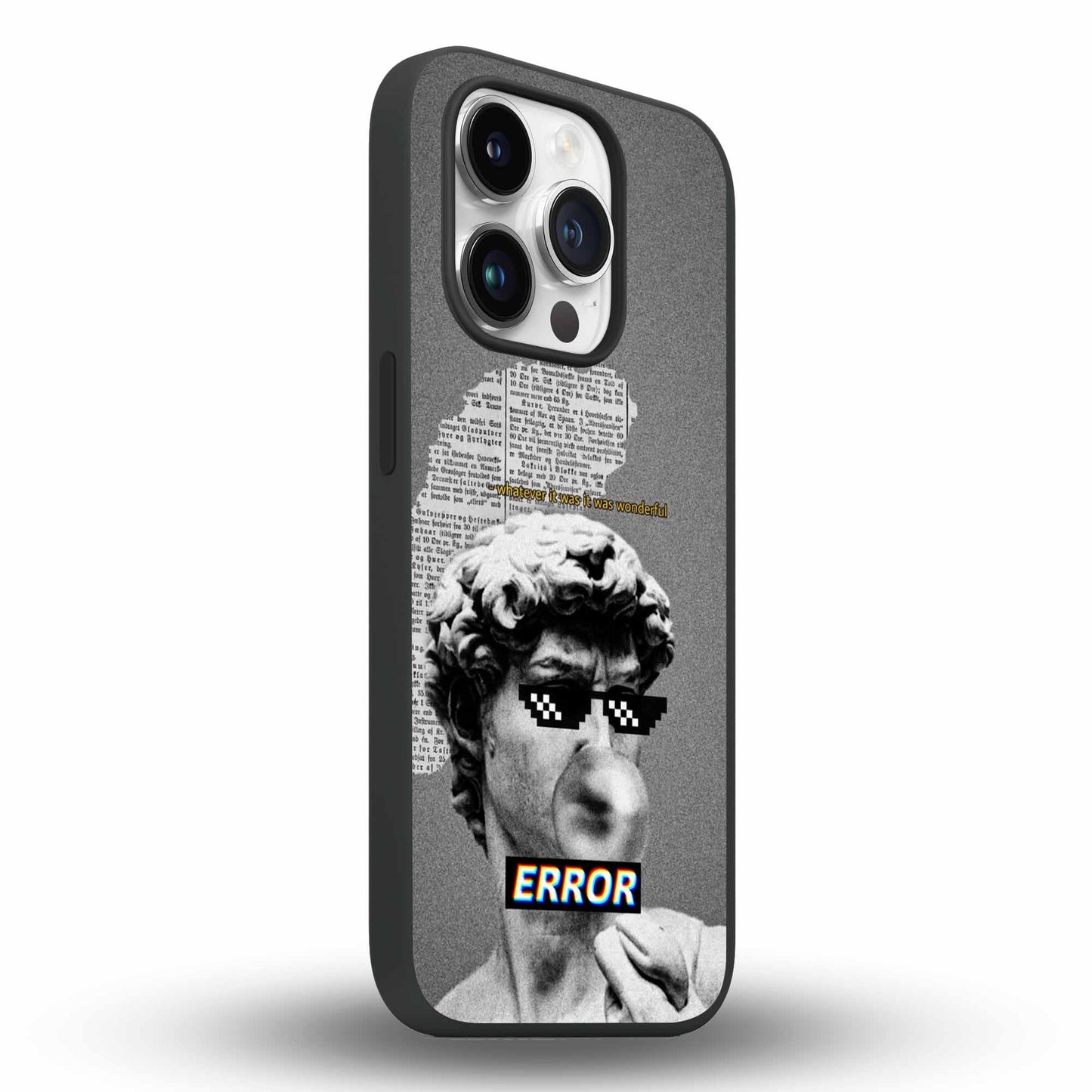 #ERROR - Cover Monocolore Personalizzata