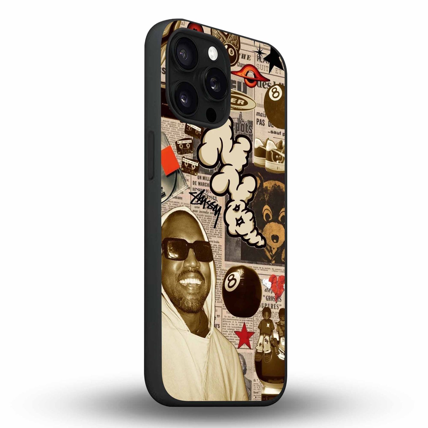 Young Yeezus (Graduation Time) - Cover Monocolore Personalizzata