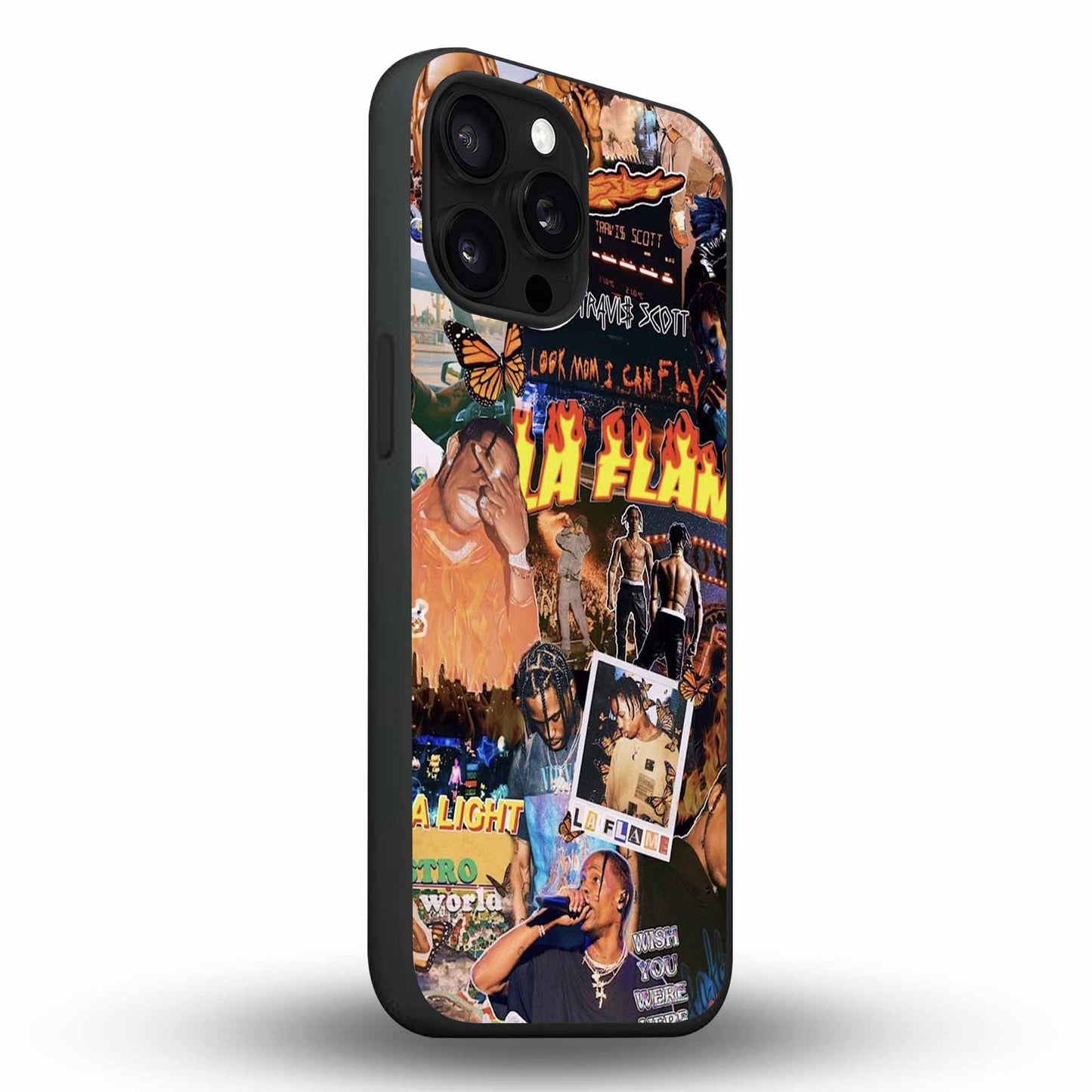 La Flame (Look Mom! I Can Fly) - Cover Monocolore Personalizzata