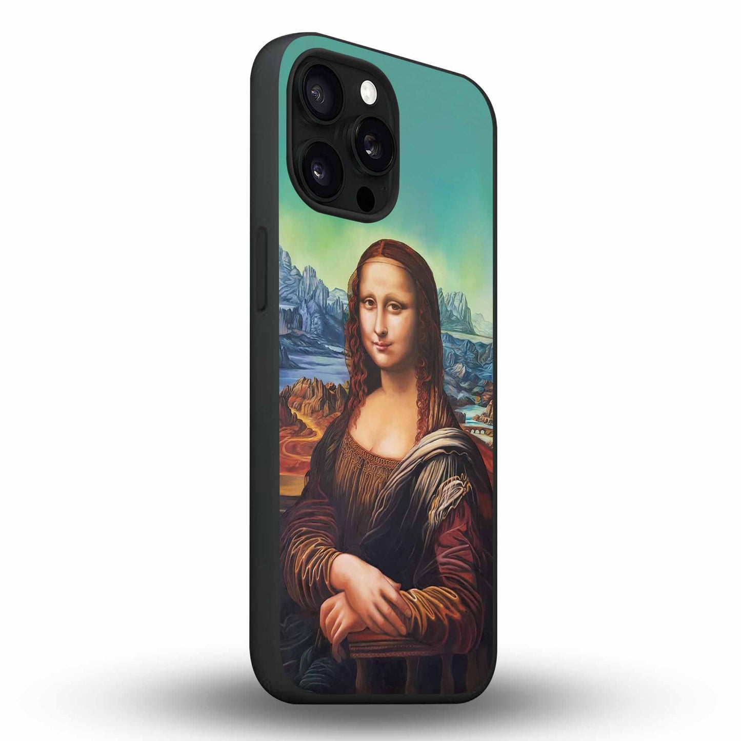 Monna Lisa (La Gioconda)- Cover Monocolore Personalizzata