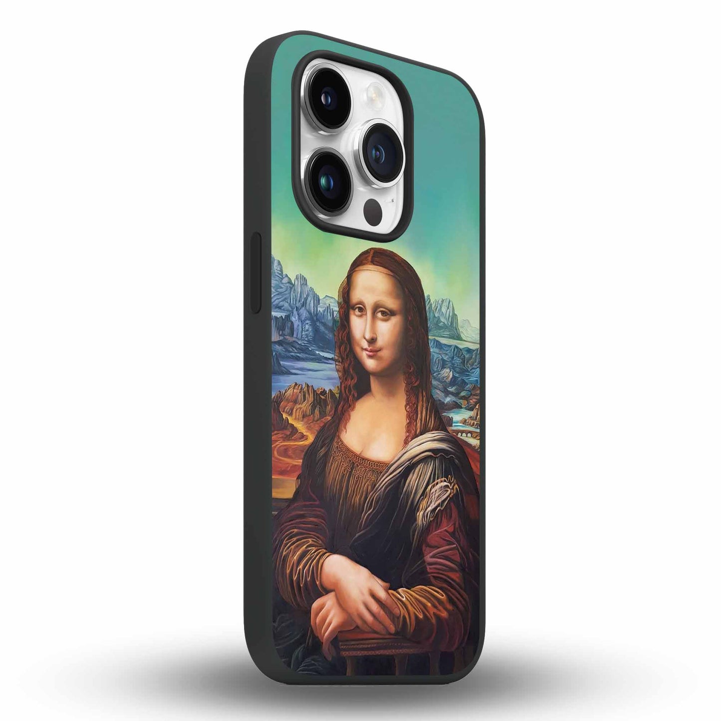 Monna Lisa (La Gioconda)- Cover Monocolore Personalizzata
