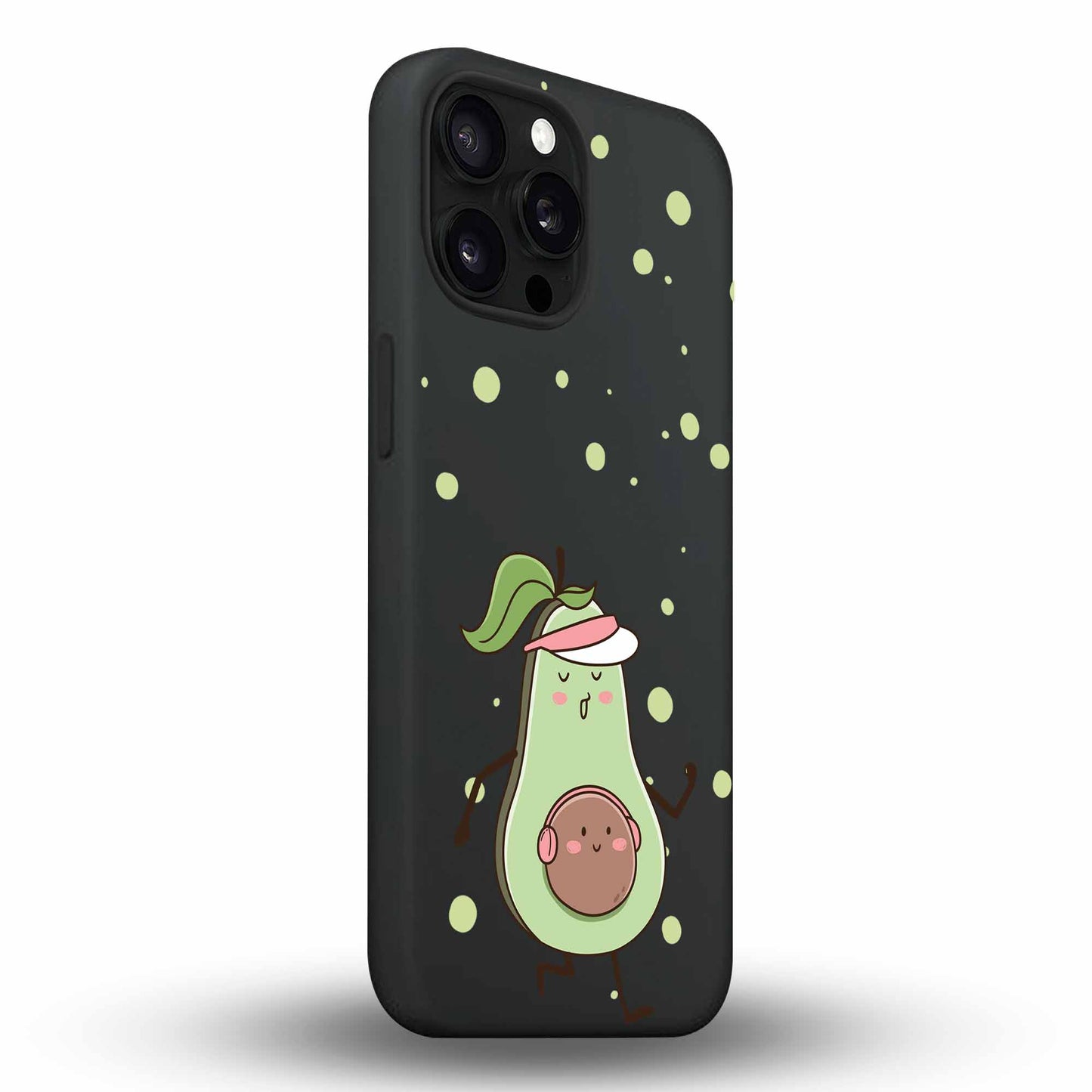 Avocado Fitness - Cover Monocolore Personalizzata