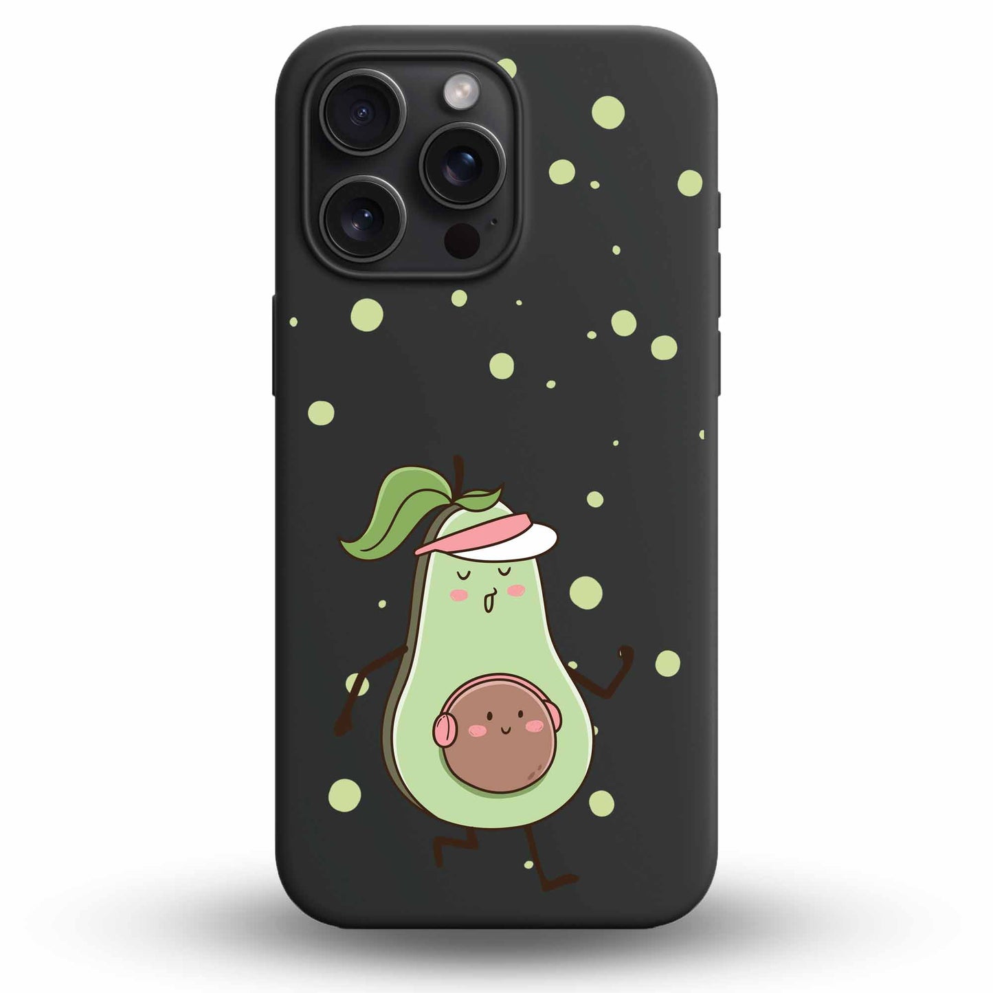 Avocado Fitness - Cover Monocolore Personalizzata