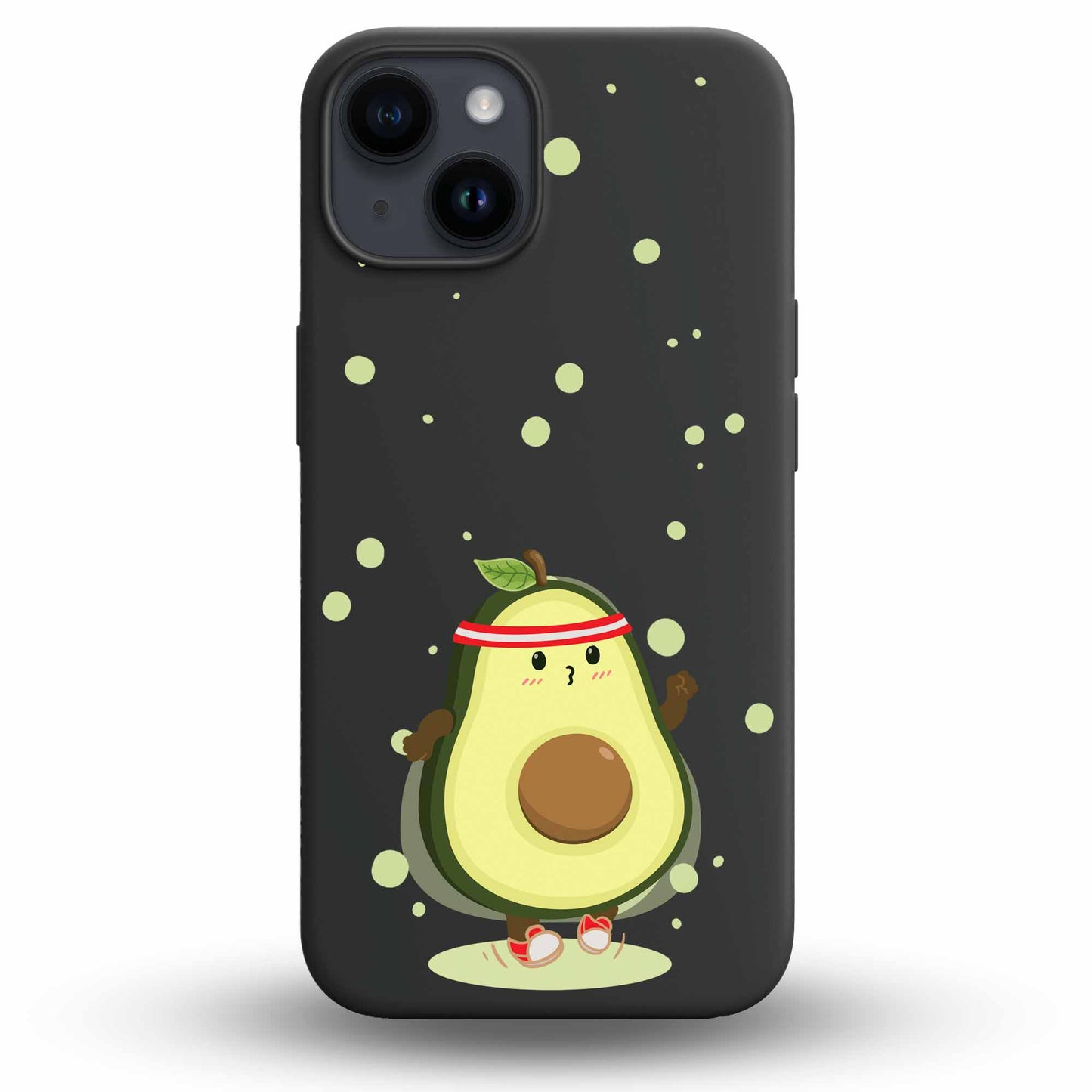 Avocado Jogger - Cover Monocolore Personalizzata