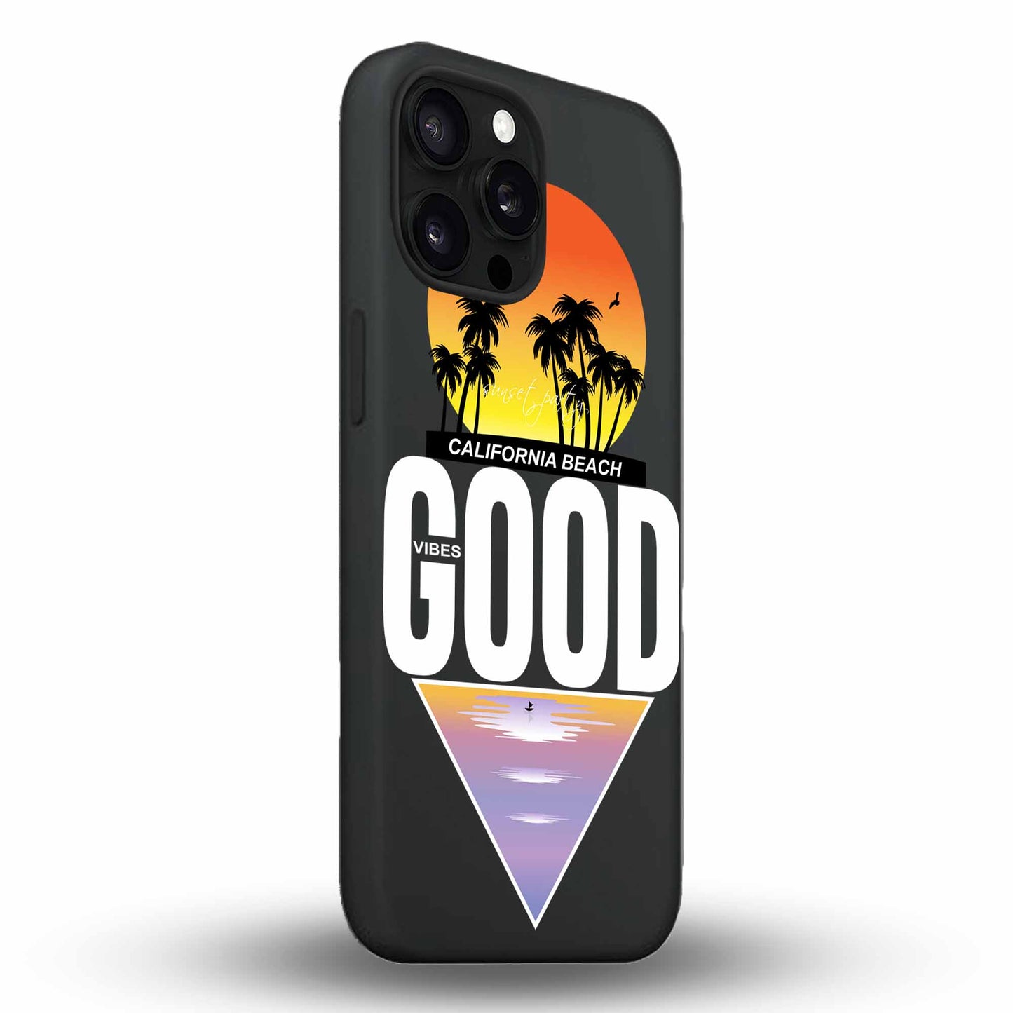 California Vibez - Cover Monocolore Personalizzata
