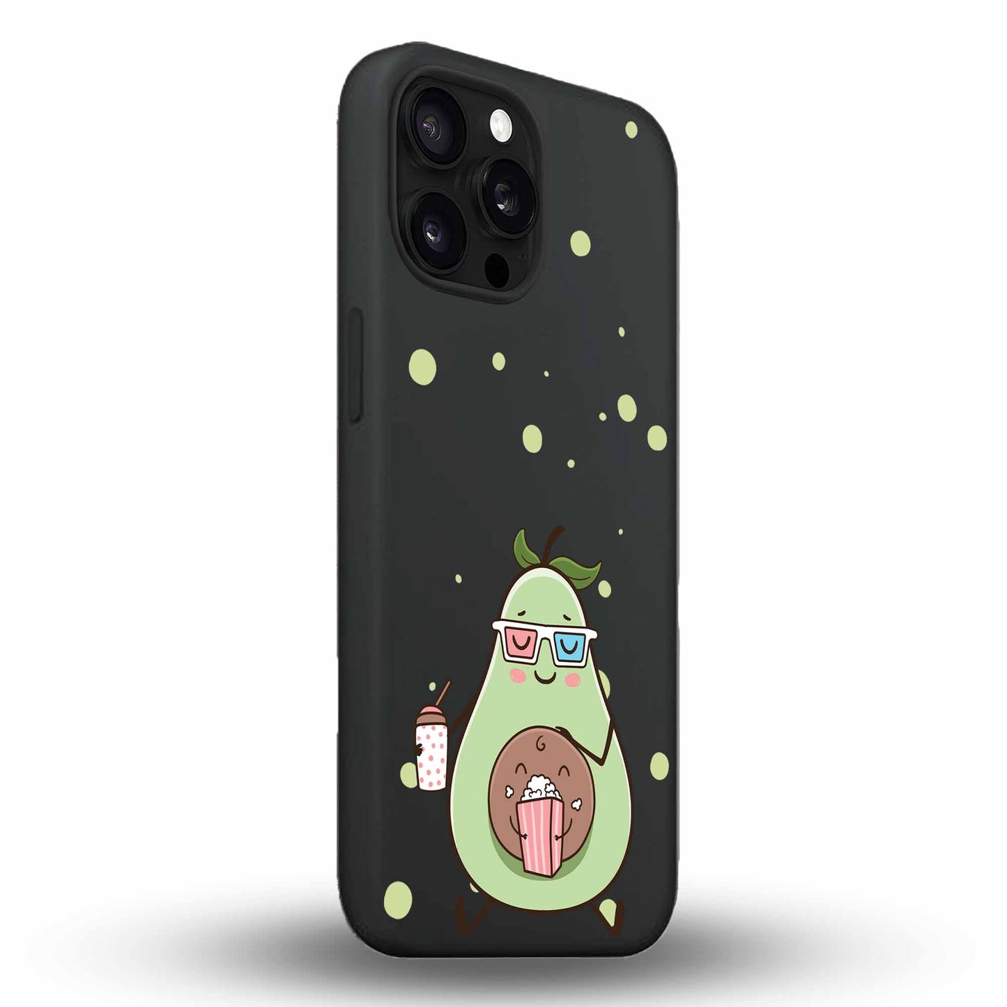 Chilling Avocados - Cover Monocolore Personalizzata