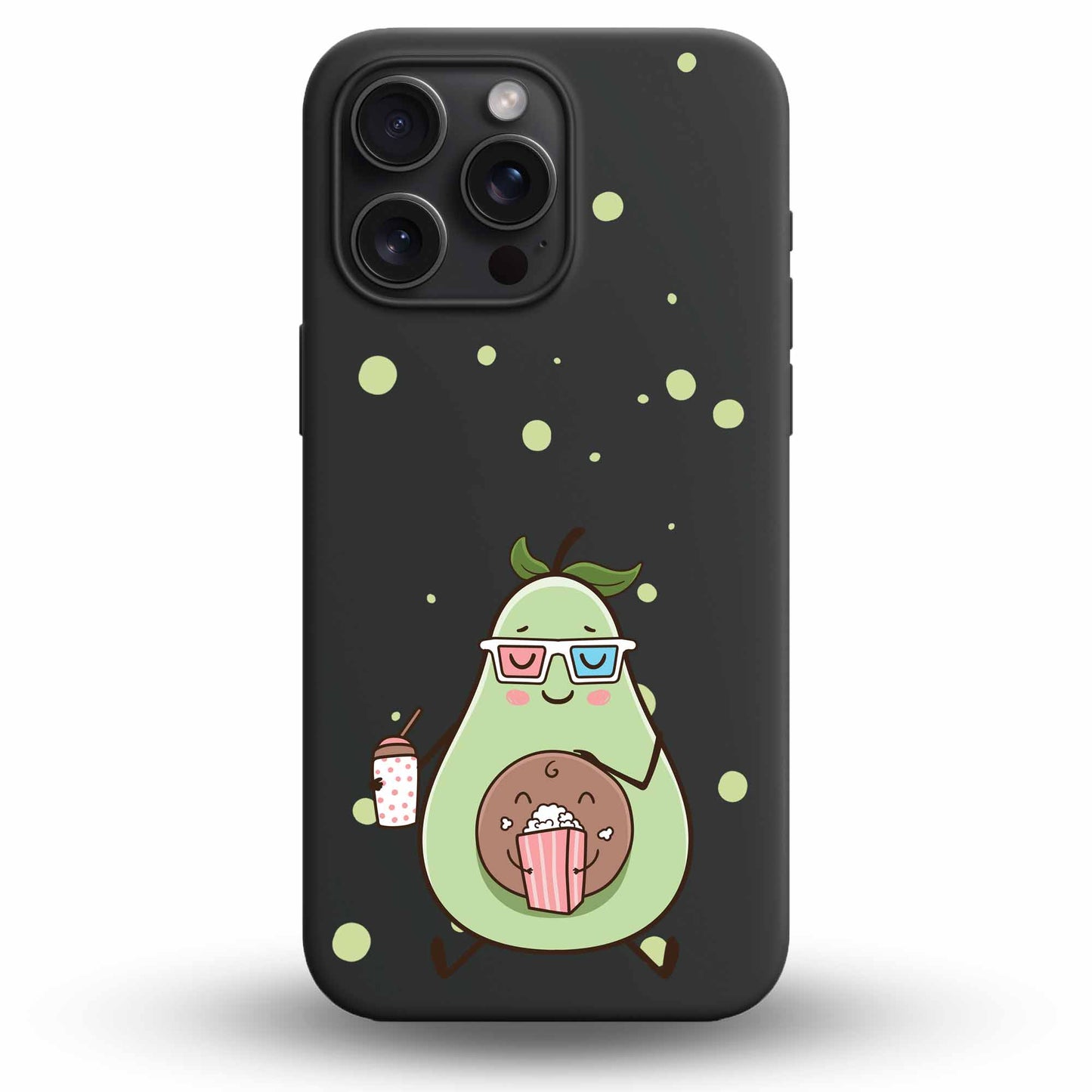 Chilling Avocados - Cover Monocolore Personalizzata