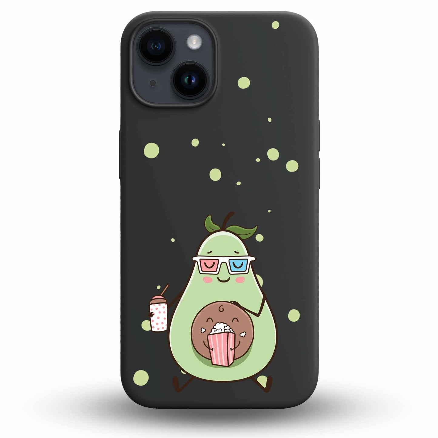 Chilling Avocados - Cover Monocolore Personalizzata