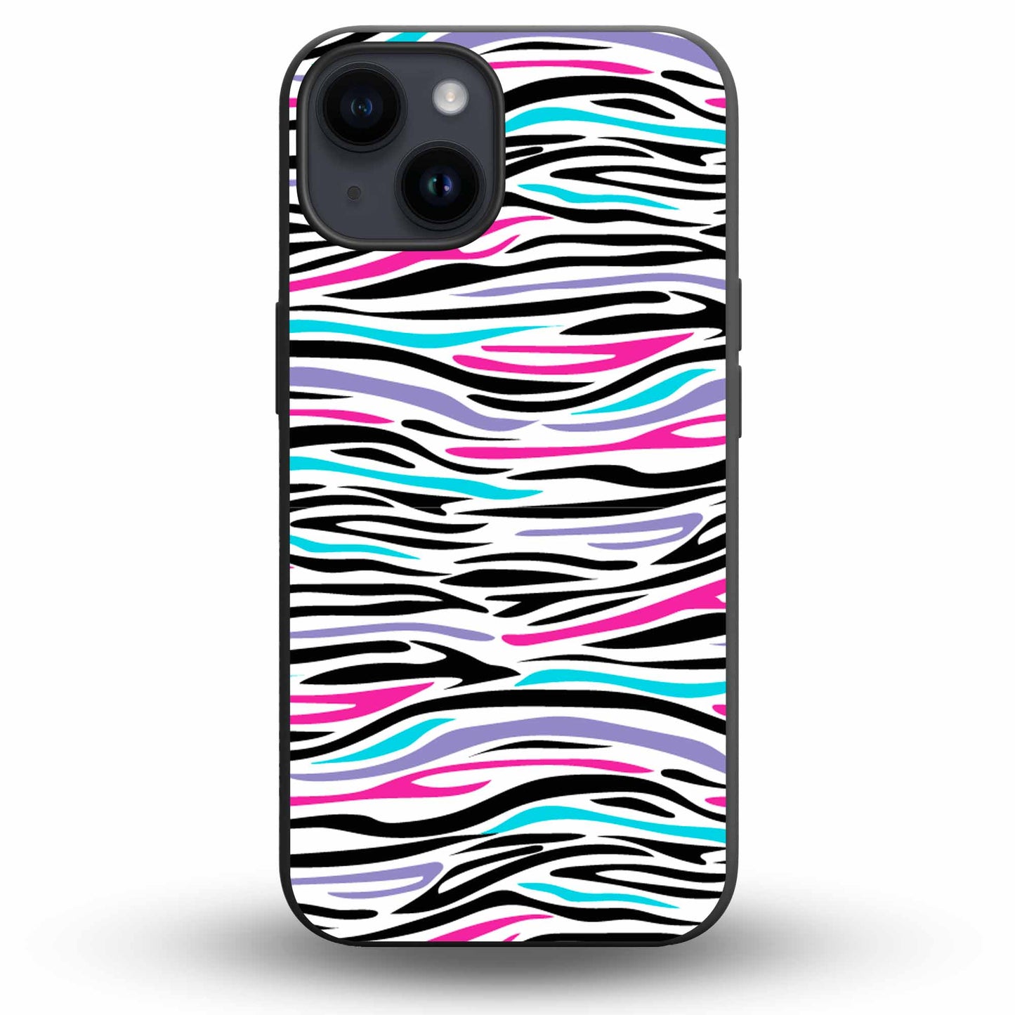 Colorful (Zebra Luxe) - Cover Monocolore Personalizzata