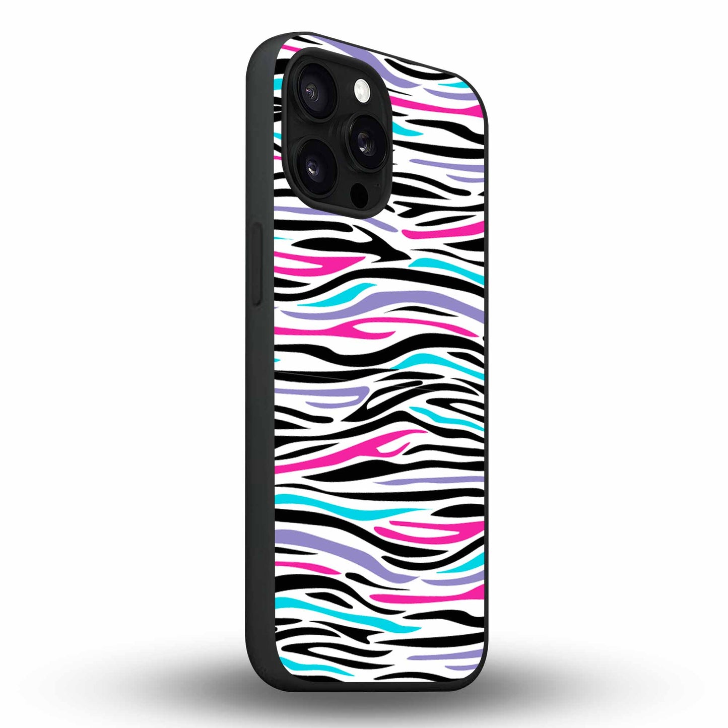 Colorful (Zebra Luxe) - Cover Monocolore Personalizzata