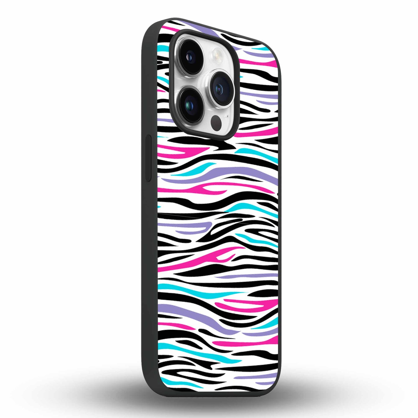 Colorful (Zebra Luxe) - Cover Monocolore Personalizzata
