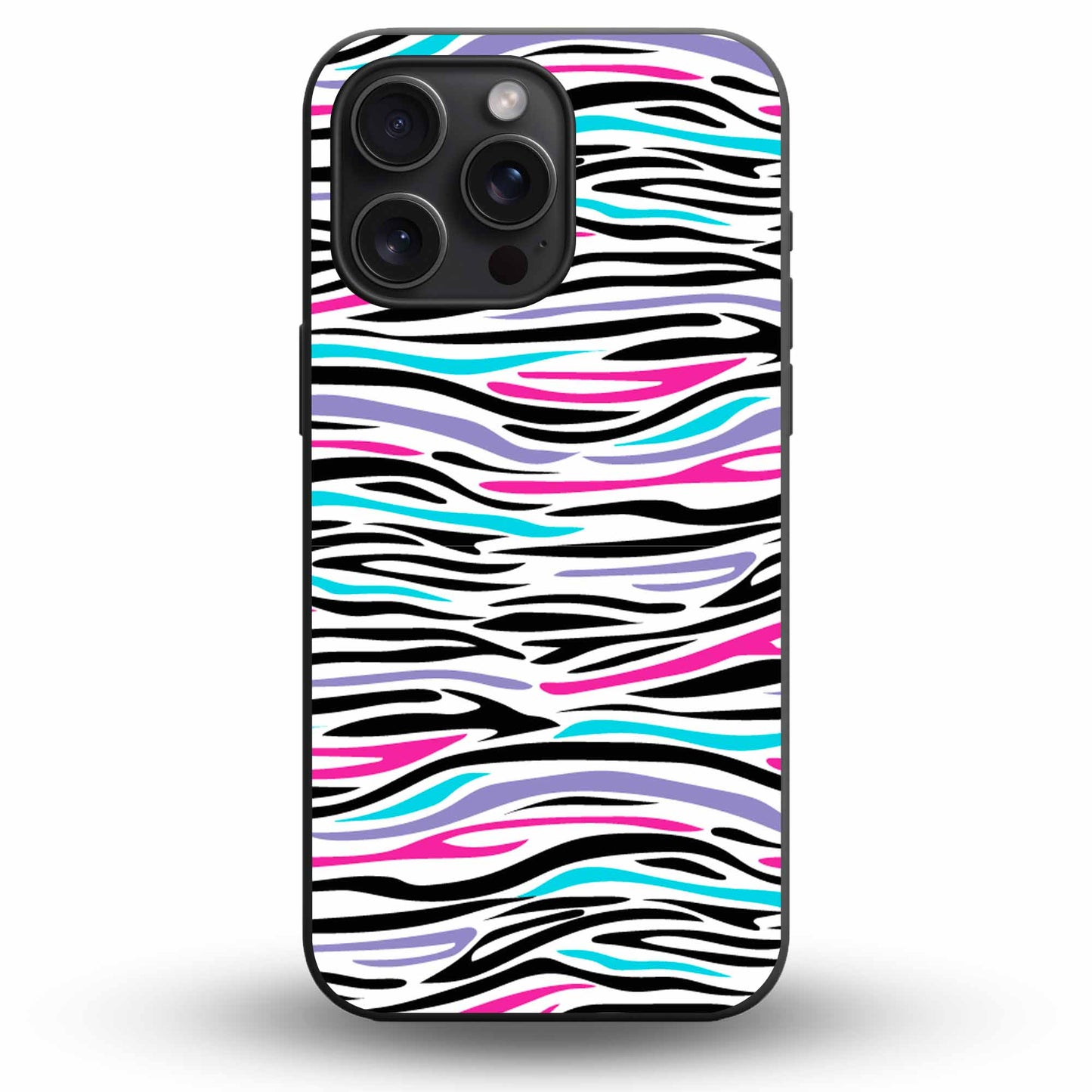 Colorful (Zebra Luxe) - Cover Monocolore Personalizzata