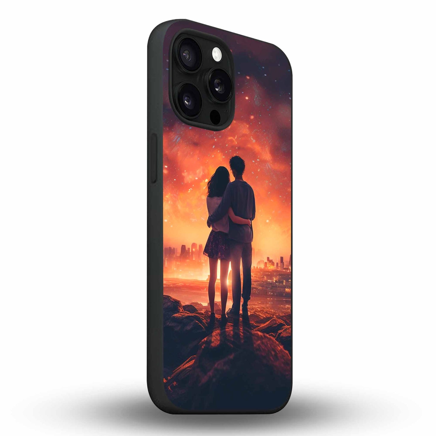 Cosmic Hug - Cover Monocolore Personalizzata