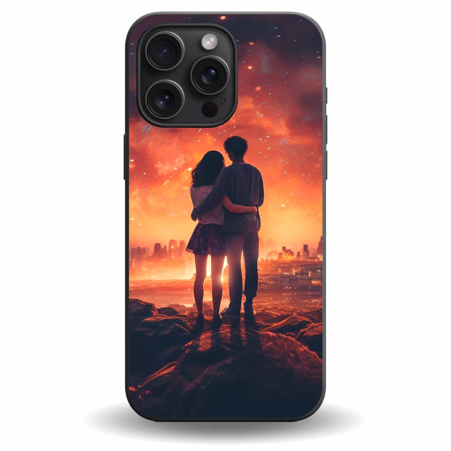 Cosmic Hug - Cover Monocolore Personalizzata