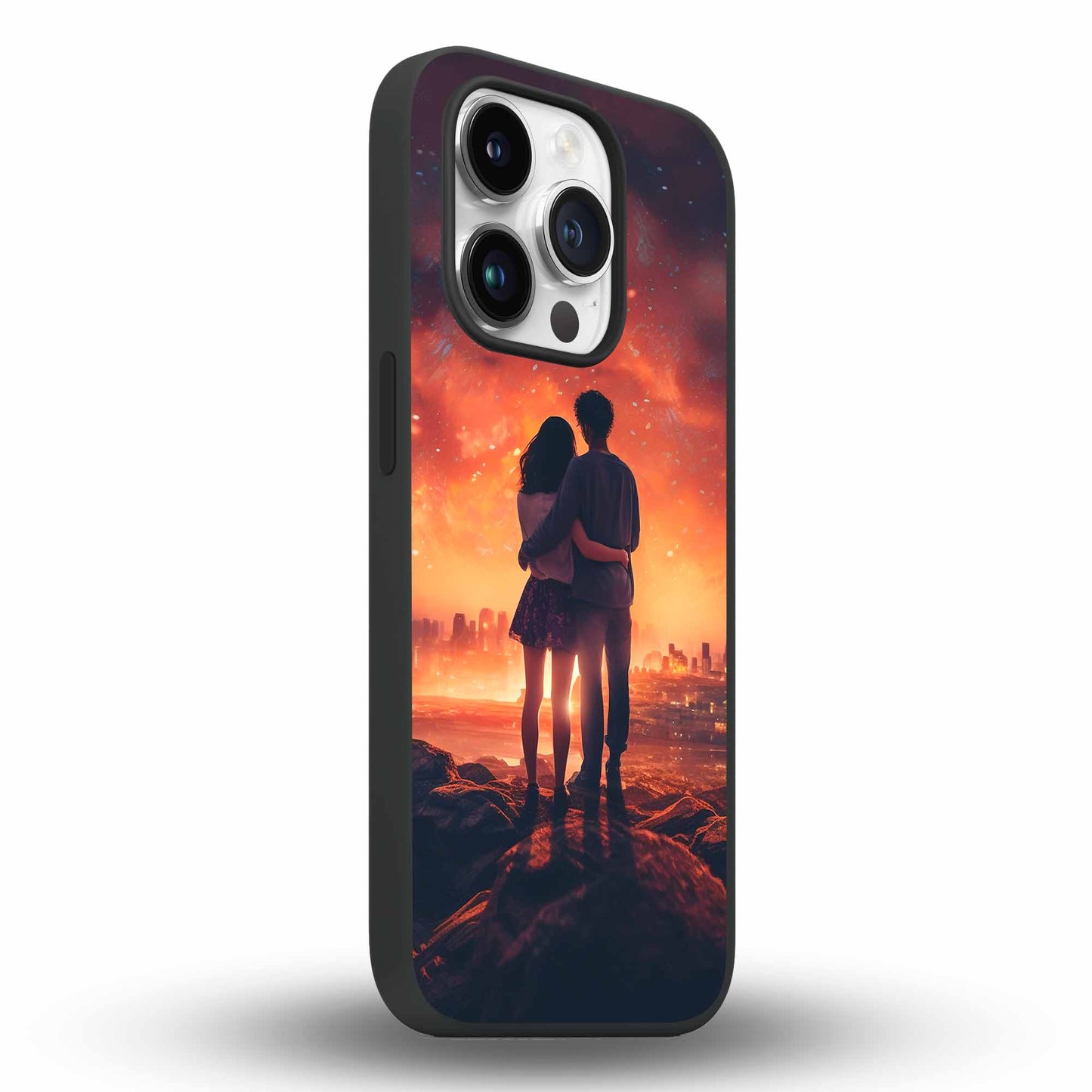 Cosmic Hug - Cover Monocolore Personalizzata