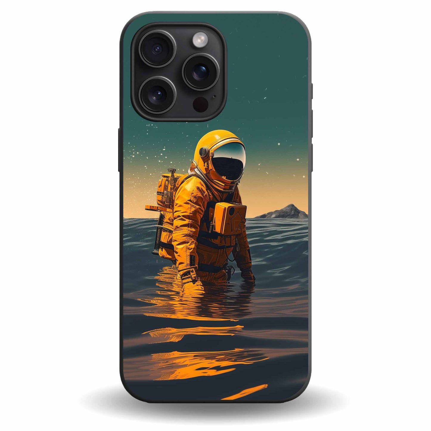 Cosmic Seas - Cover Monocolore Personalizzata