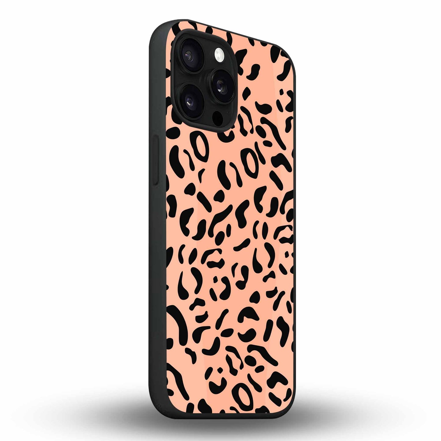 Desert Sand (Leopard Luxe) - Cover Monocolore Personalizzata