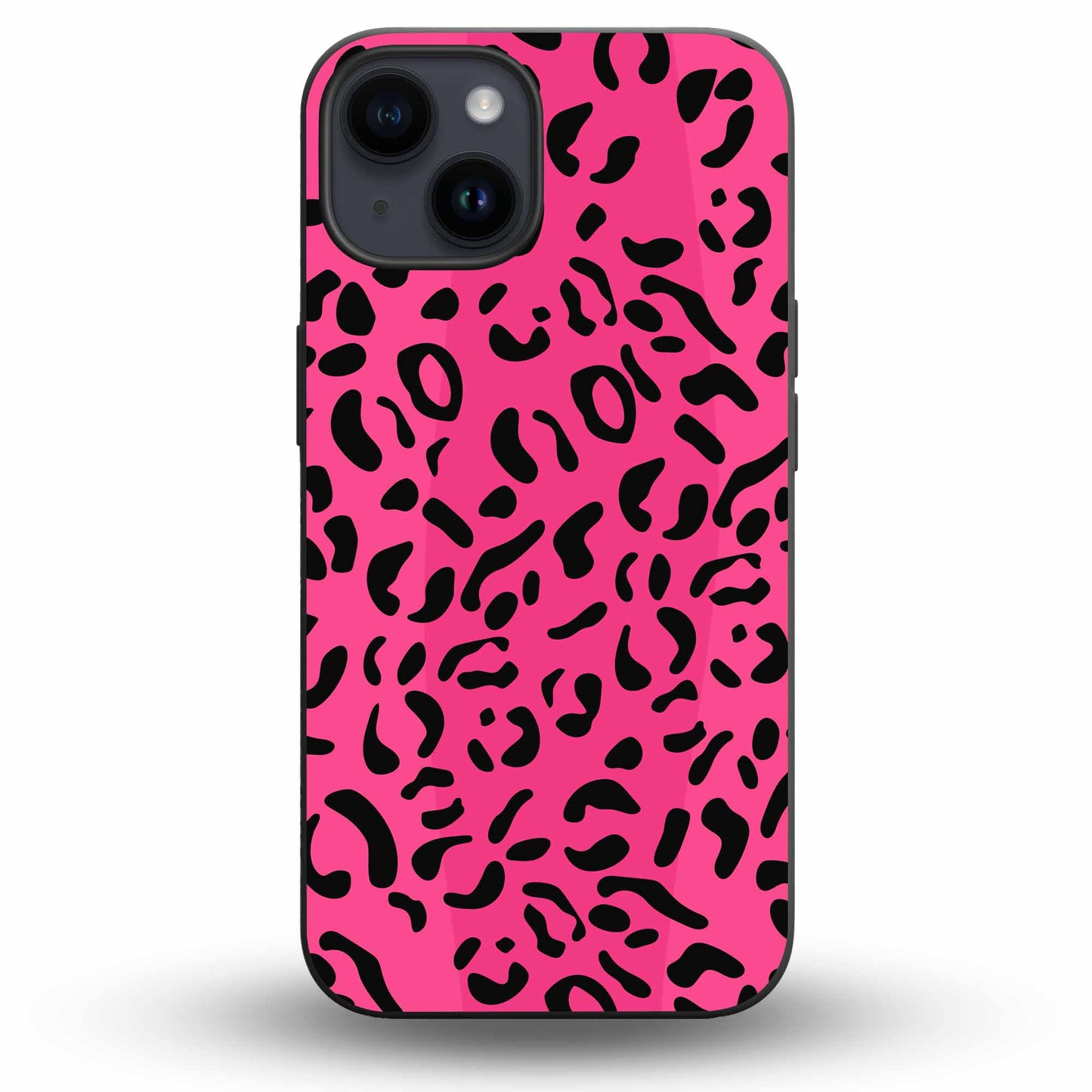 Eletric Pink (Leopard Luxe) - Cover Monocolore Personalizzata