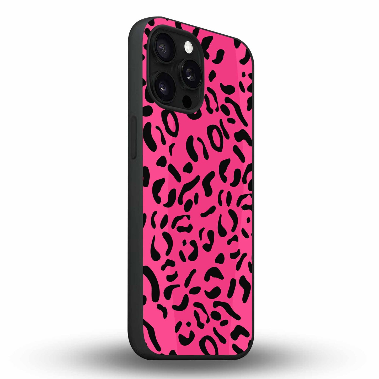 Eletric Pink (Leopard Luxe) - Cover Monocolore Personalizzata