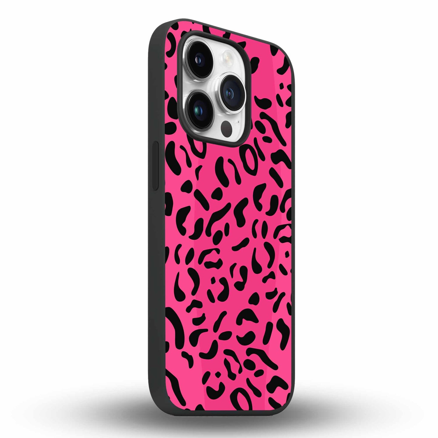 Eletric Pink (Leopard Luxe) - Cover Monocolore Personalizzata