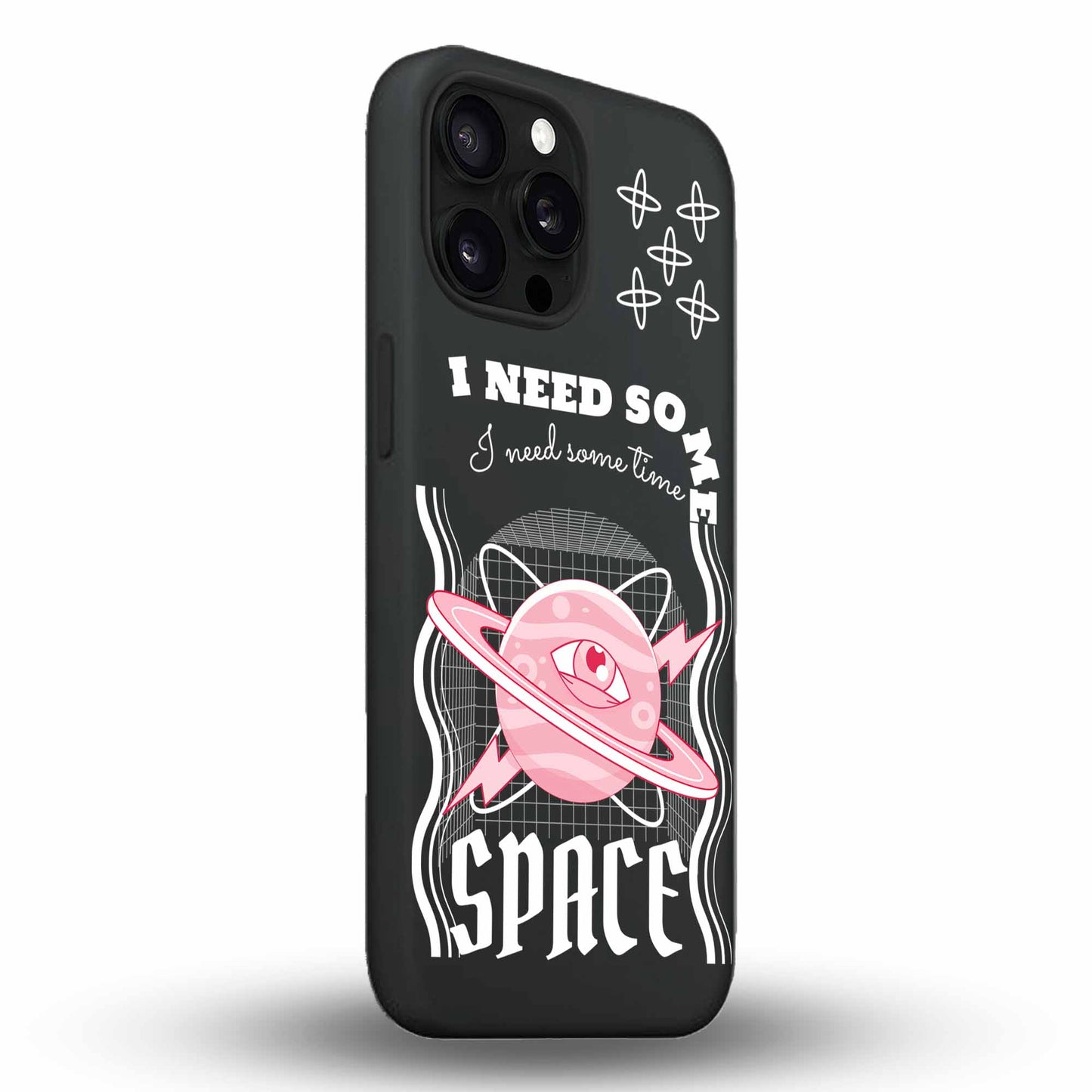I Need Some Space - Cover Monocolore Personalizzata