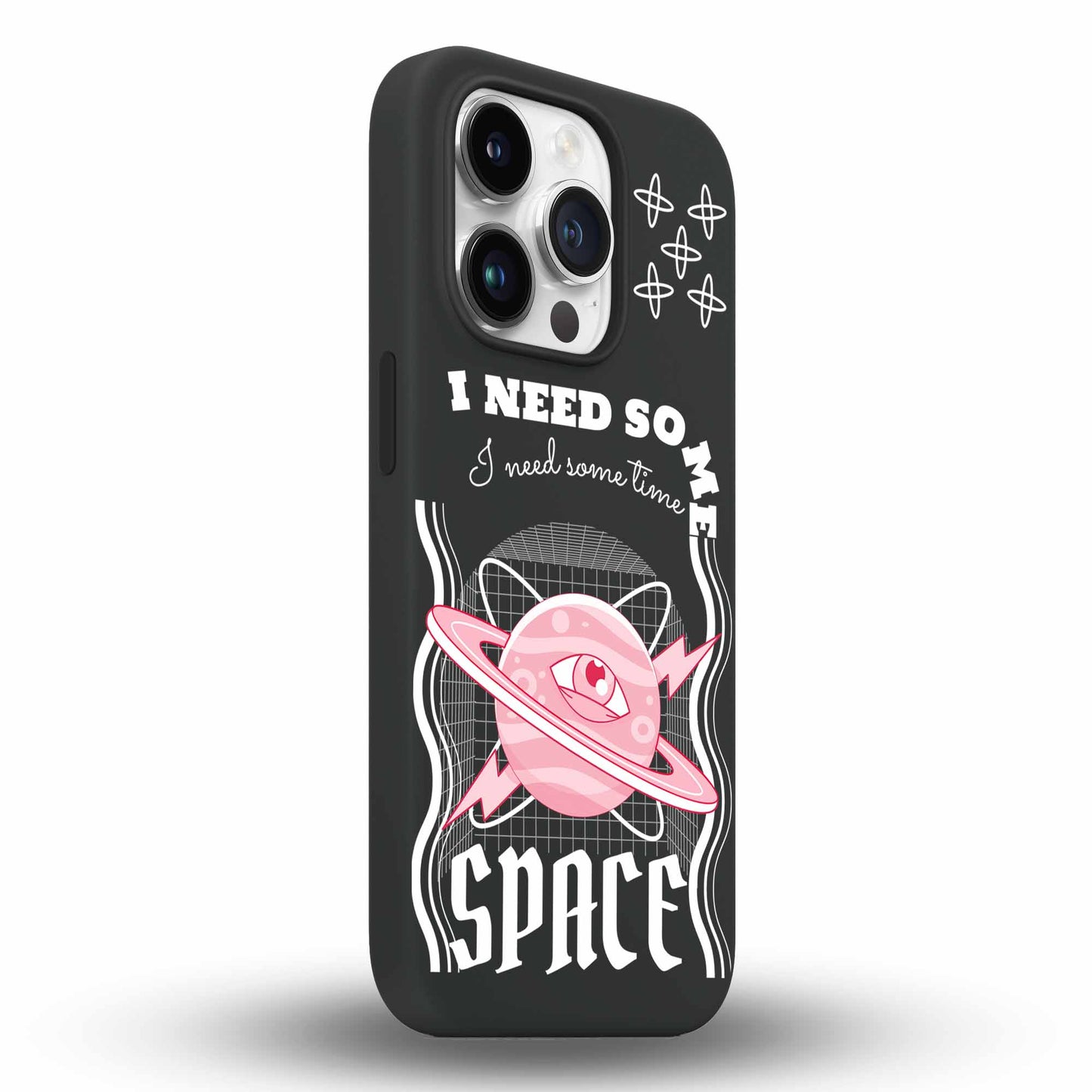 I Need Some Space - Cover Monocolore Personalizzata