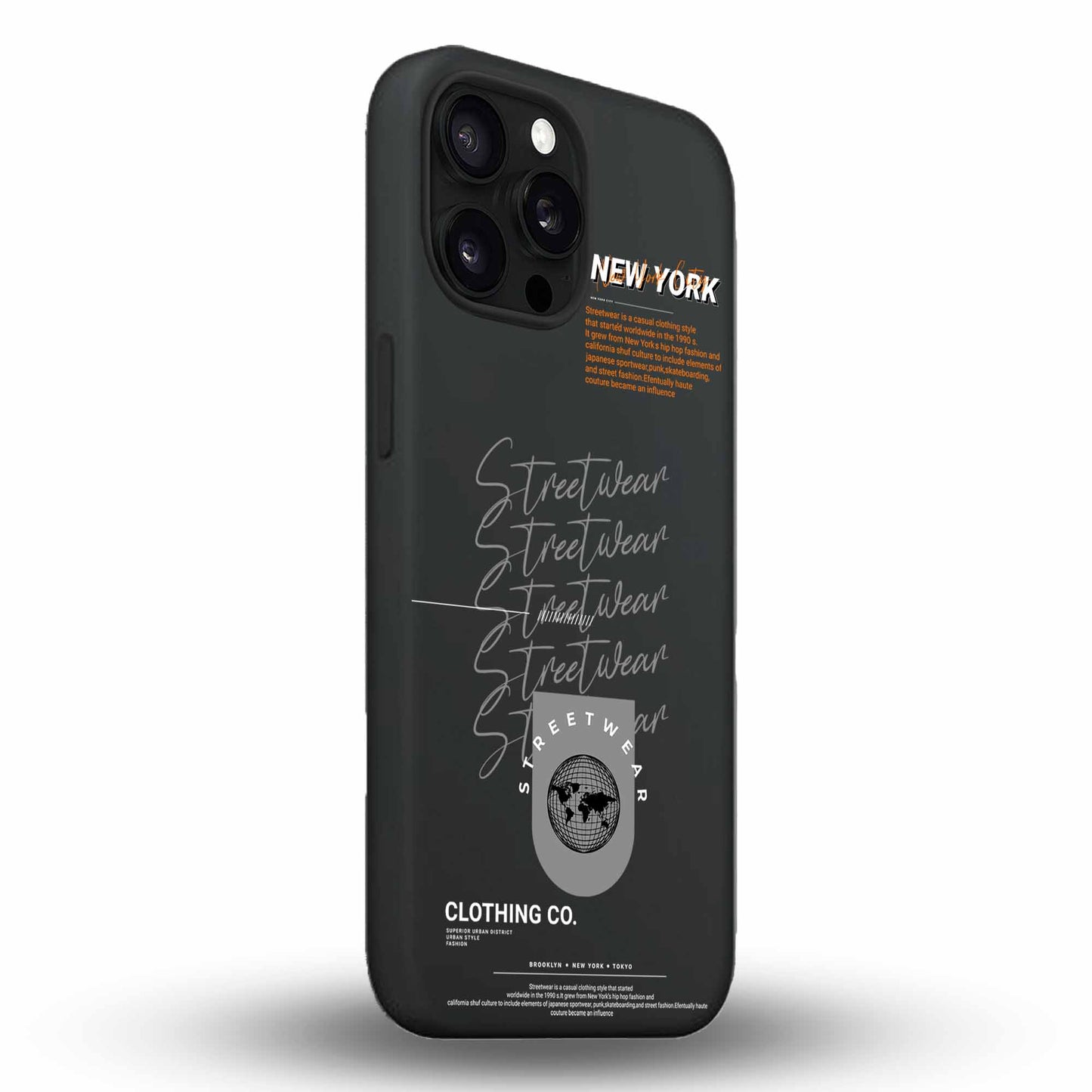 New York - Cover Monocolore Personalizzata