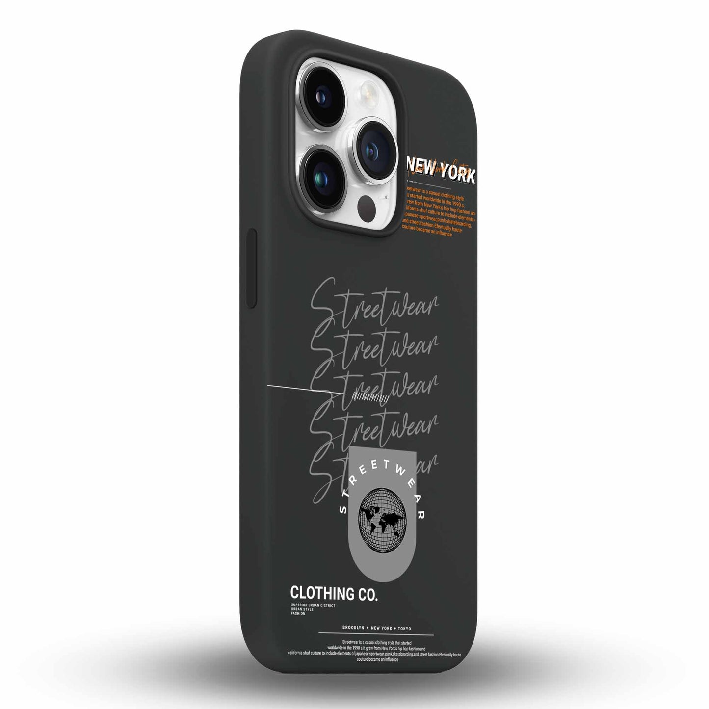 New York - Cover Monocolore Personalizzata