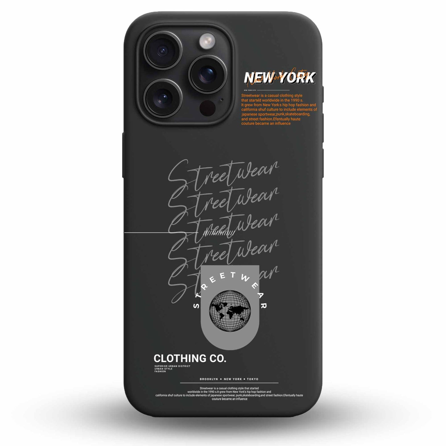 New York - Cover Monocolore Personalizzata