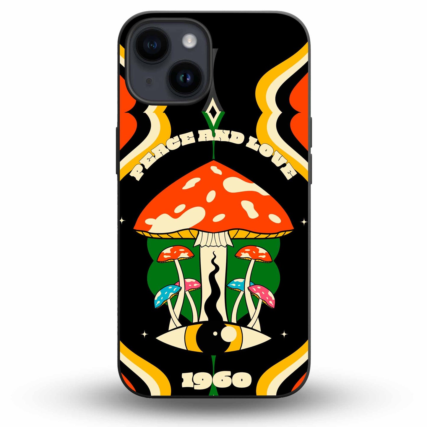 Shroomland 1960 - Cover Monocolore Personalizzata