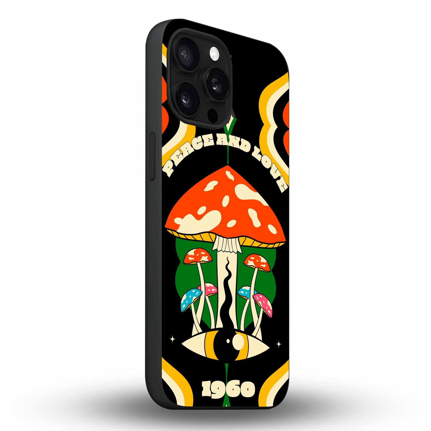 Shroomland 1960 - Cover Monocolore Personalizzata