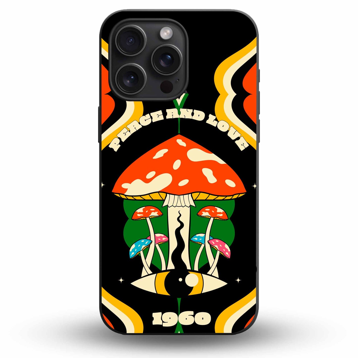 Shroomland 1960 - Cover Monocolore Personalizzata