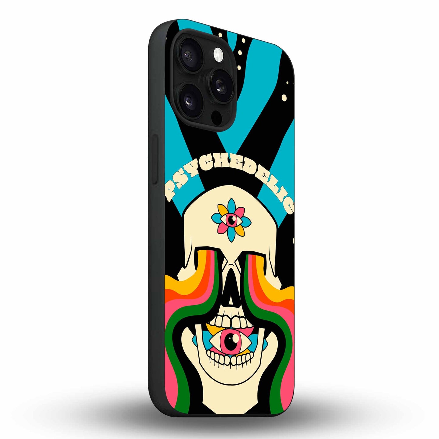 Skull Trip - Cover Monocolore Personalizzata