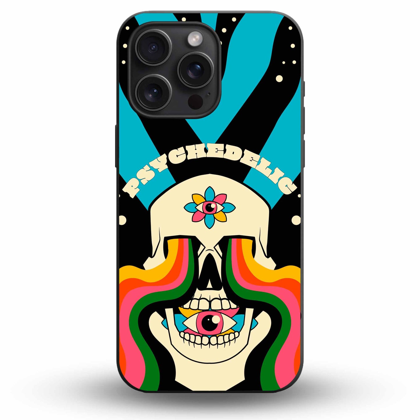 Skull Trip - Cover Monocolore Personalizzata