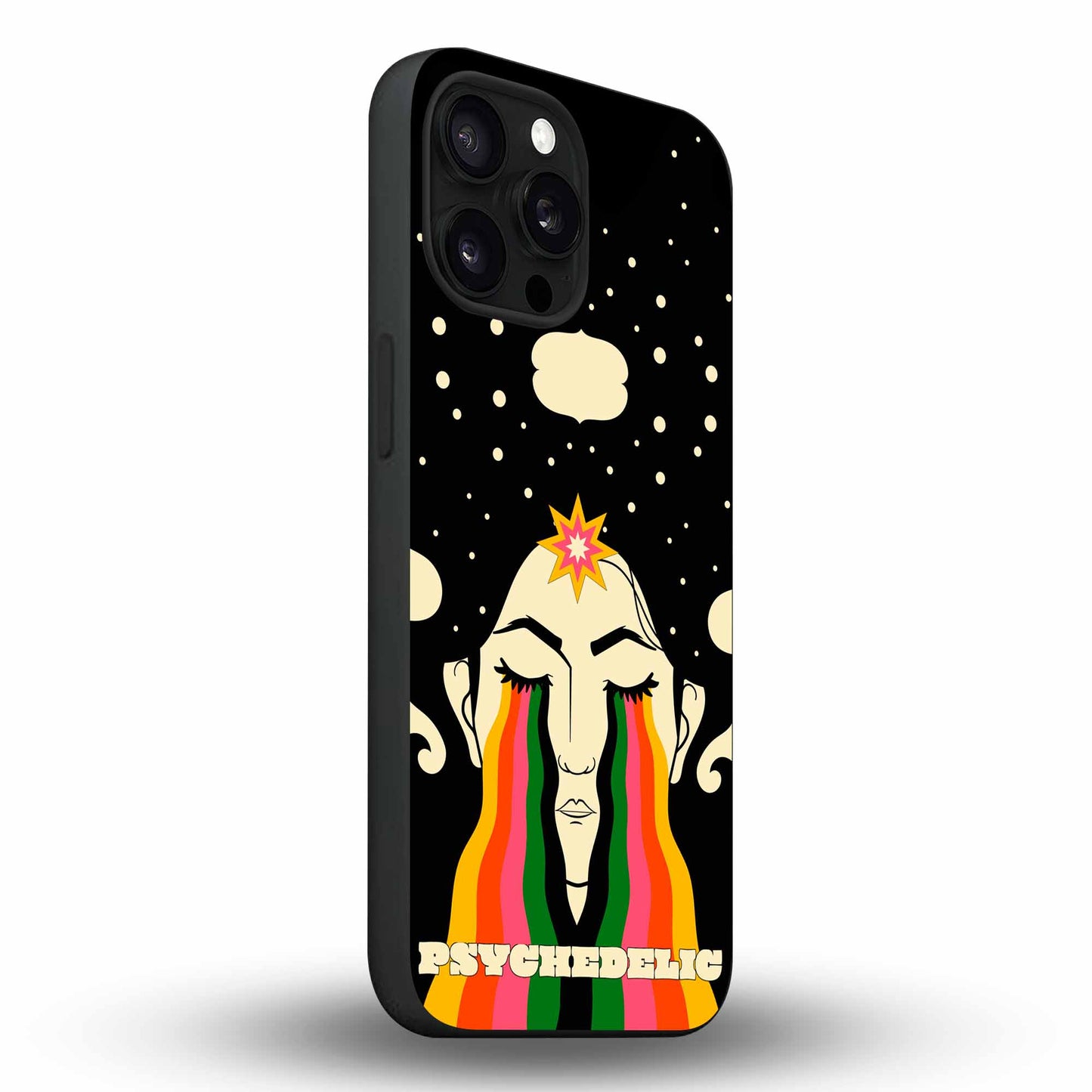 Third Eye Drip - Cover Monocolore Personalizzata