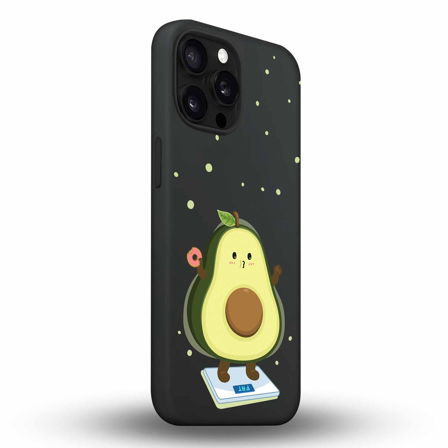Pudgy Avocado - Cover Monocolore Personalizzata