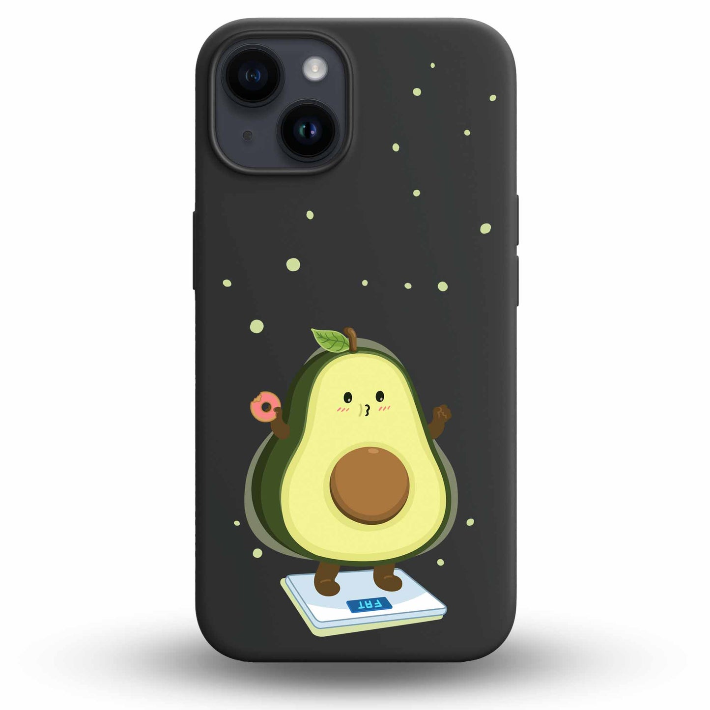 Pudgy Avocado - Cover Monocolore Personalizzata