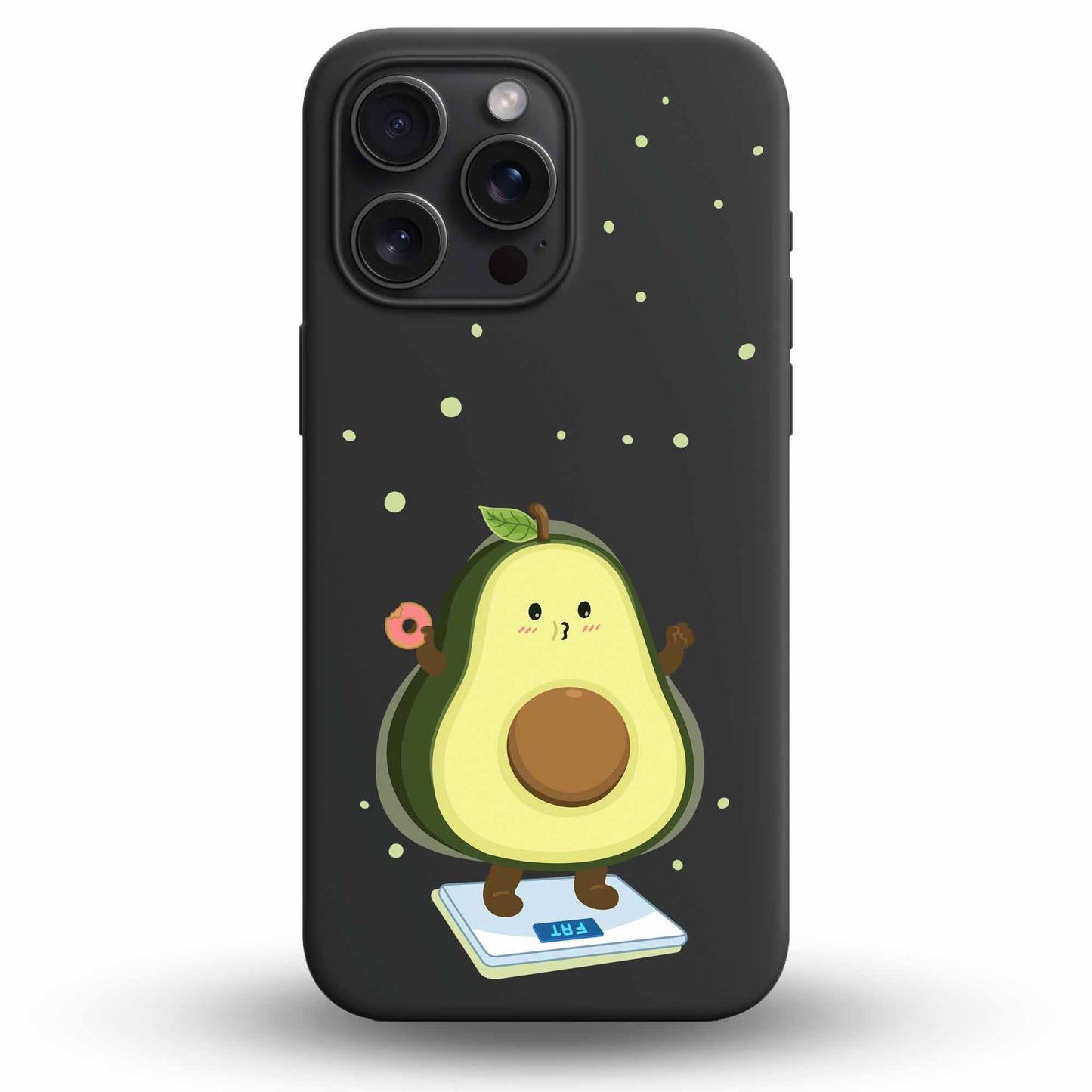 Pudgy Avocado - Cover Monocolore Personalizzata