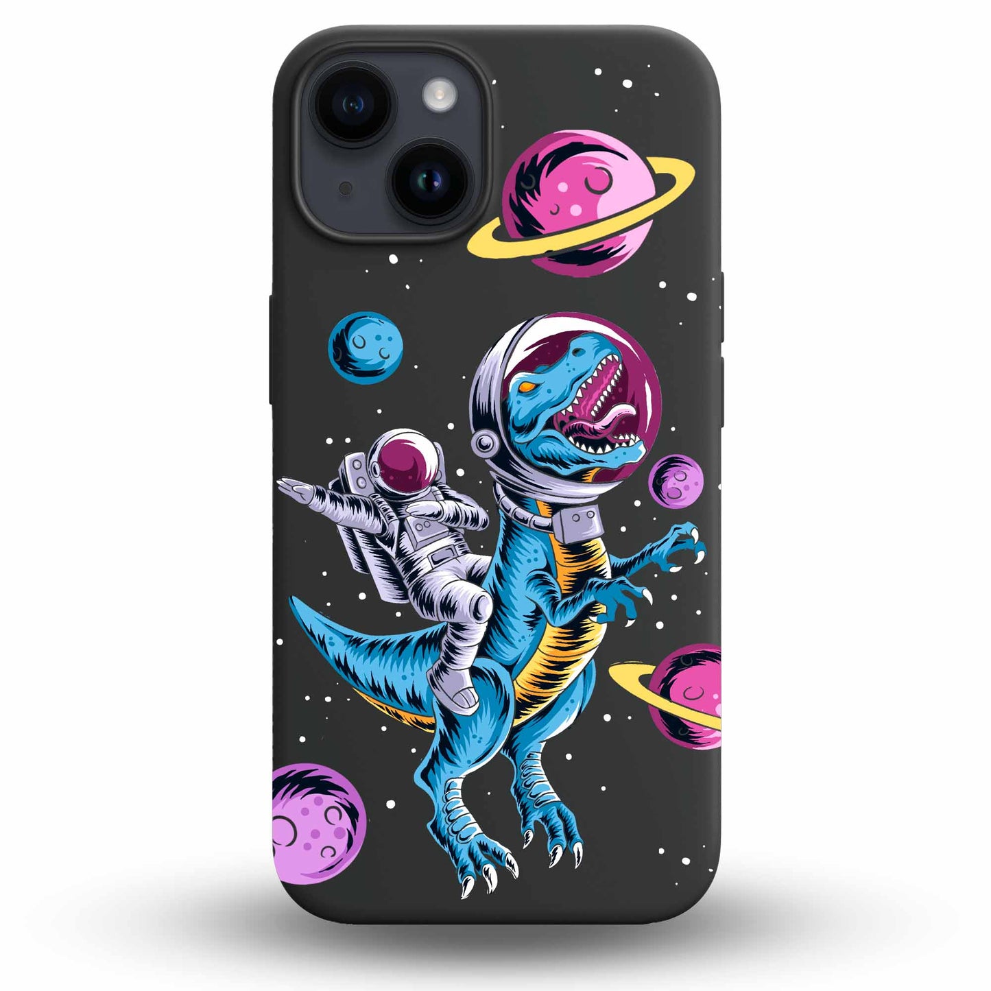 Space Cowboy - Cover Monocolore Personalizzata