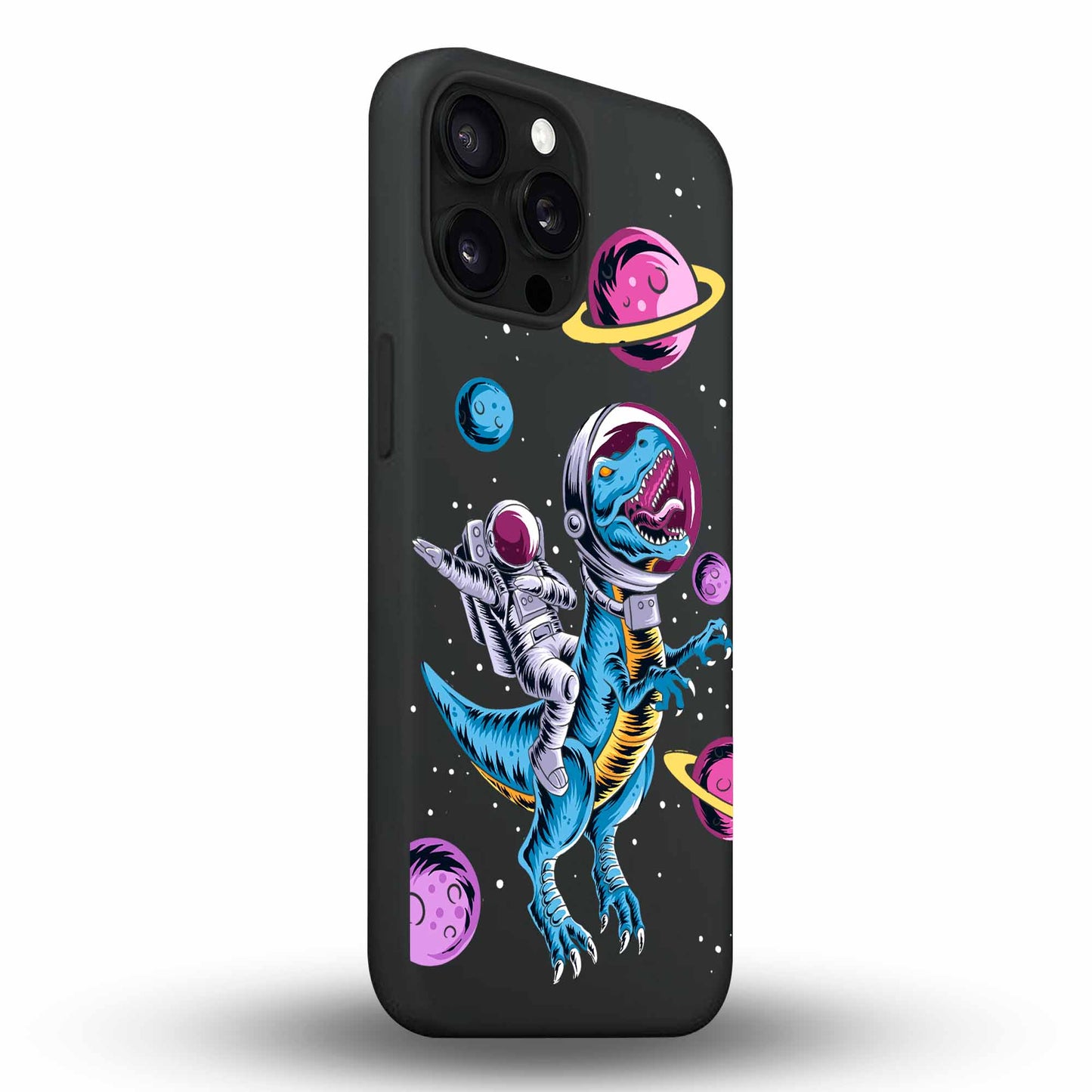Space Cowboy - Cover Monocolore Personalizzata