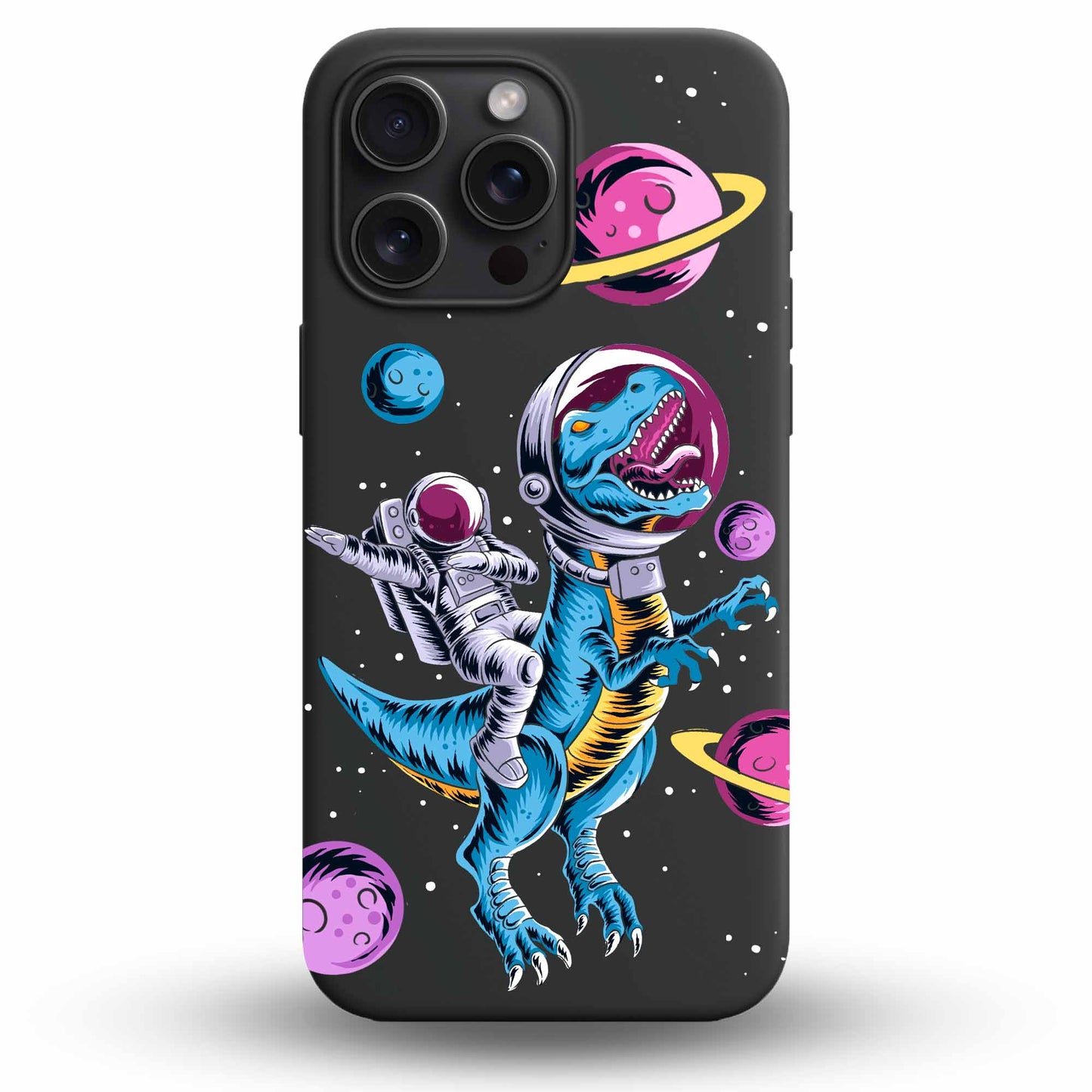 Space Cowboy - Cover Monocolore Personalizzata