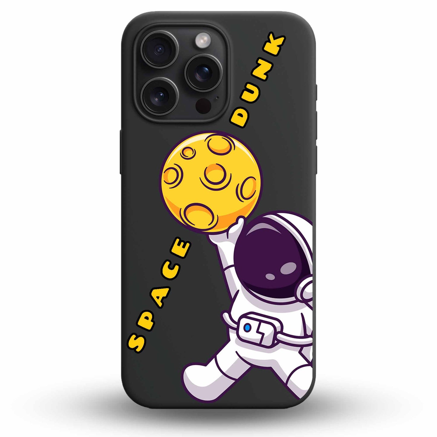 Space Dunk - Cover Monocolore Personalizzata