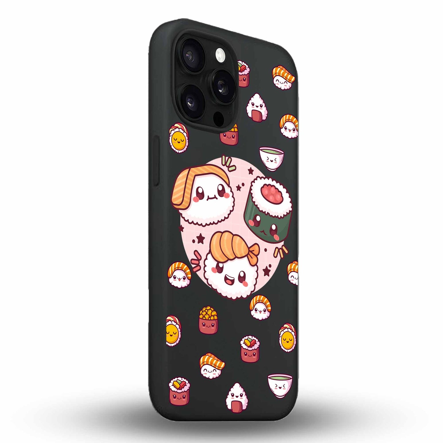Sushi Stickers - Cover Monocolore Personalizzata