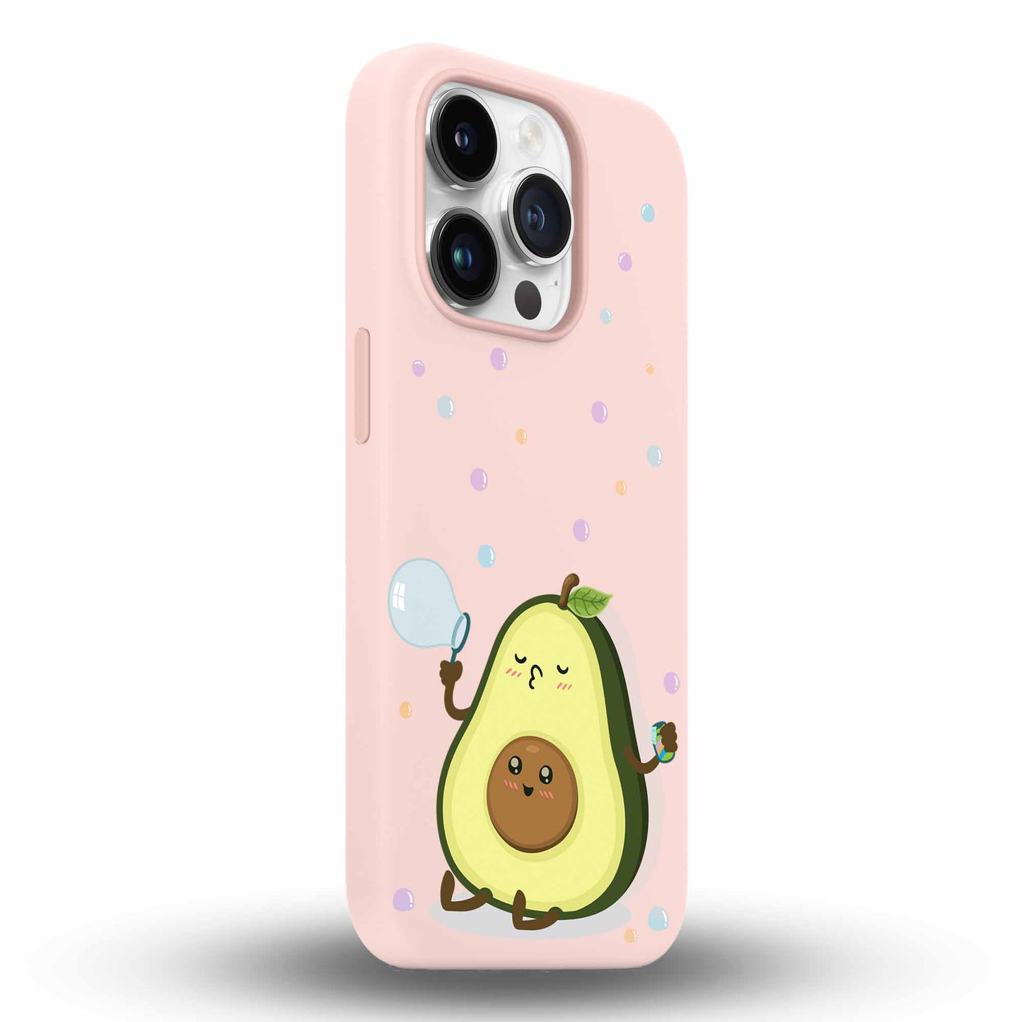 Avocado Bubble - Cover Monocolore Personalizzata