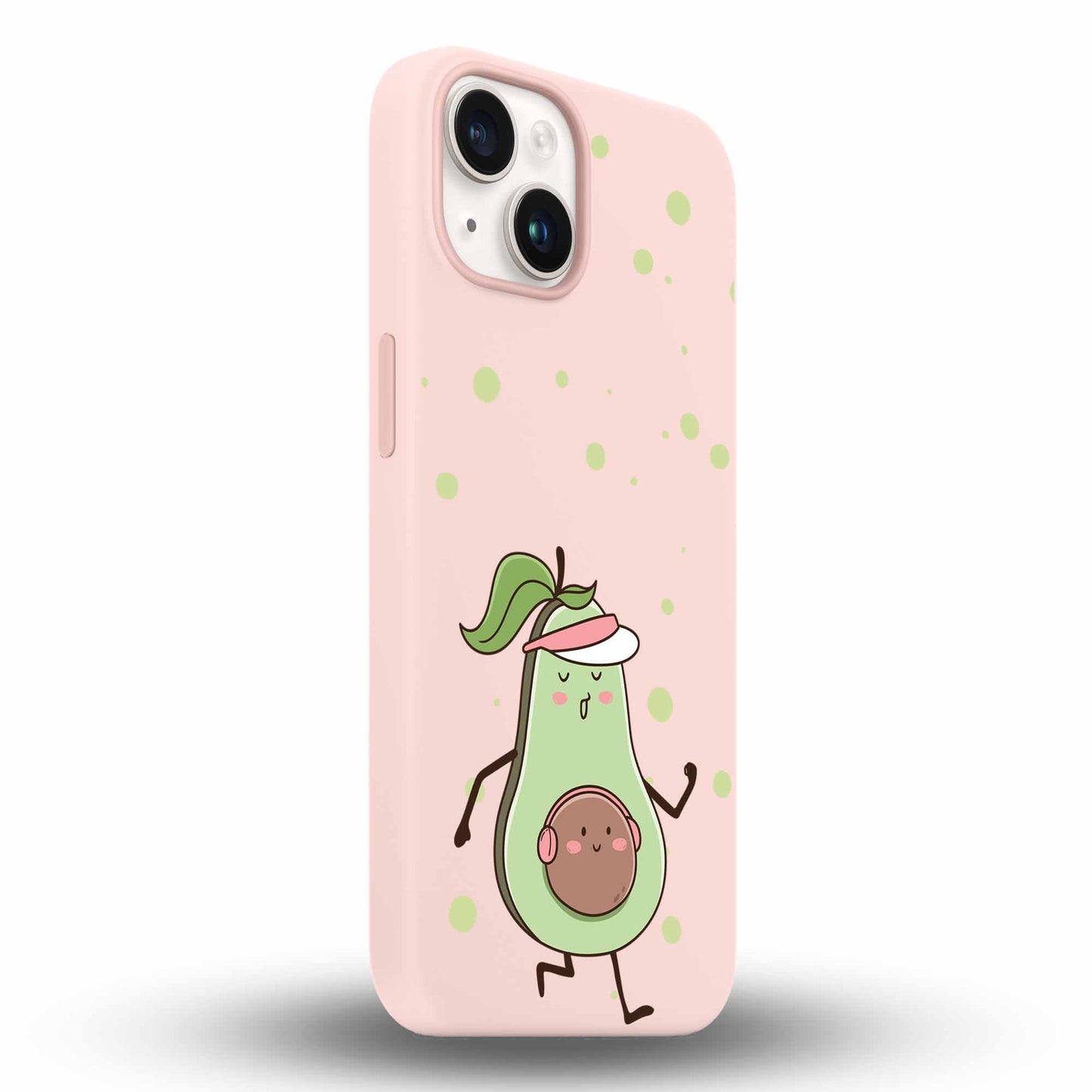 Avocado Fitness - Cover Monocolore Personalizzata