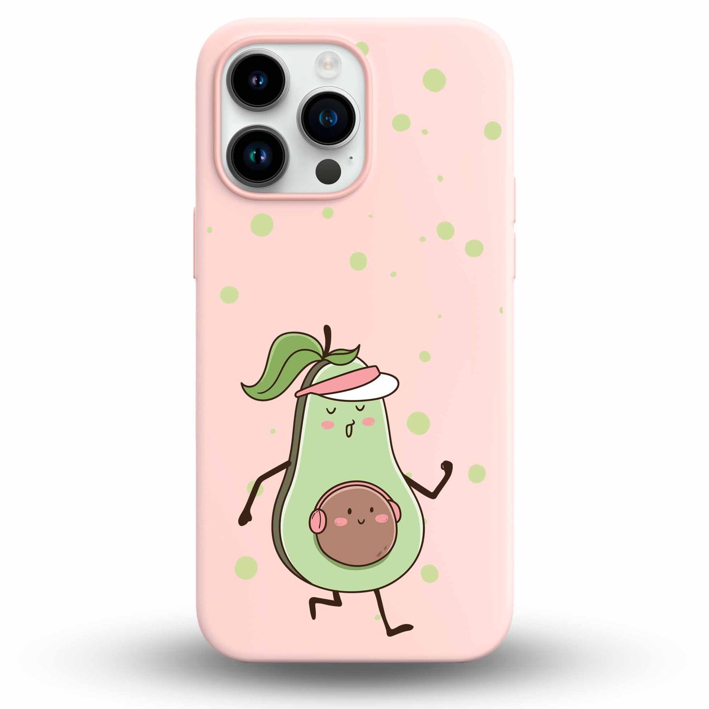 Avocado Fitness - Cover Monocolore Personalizzata